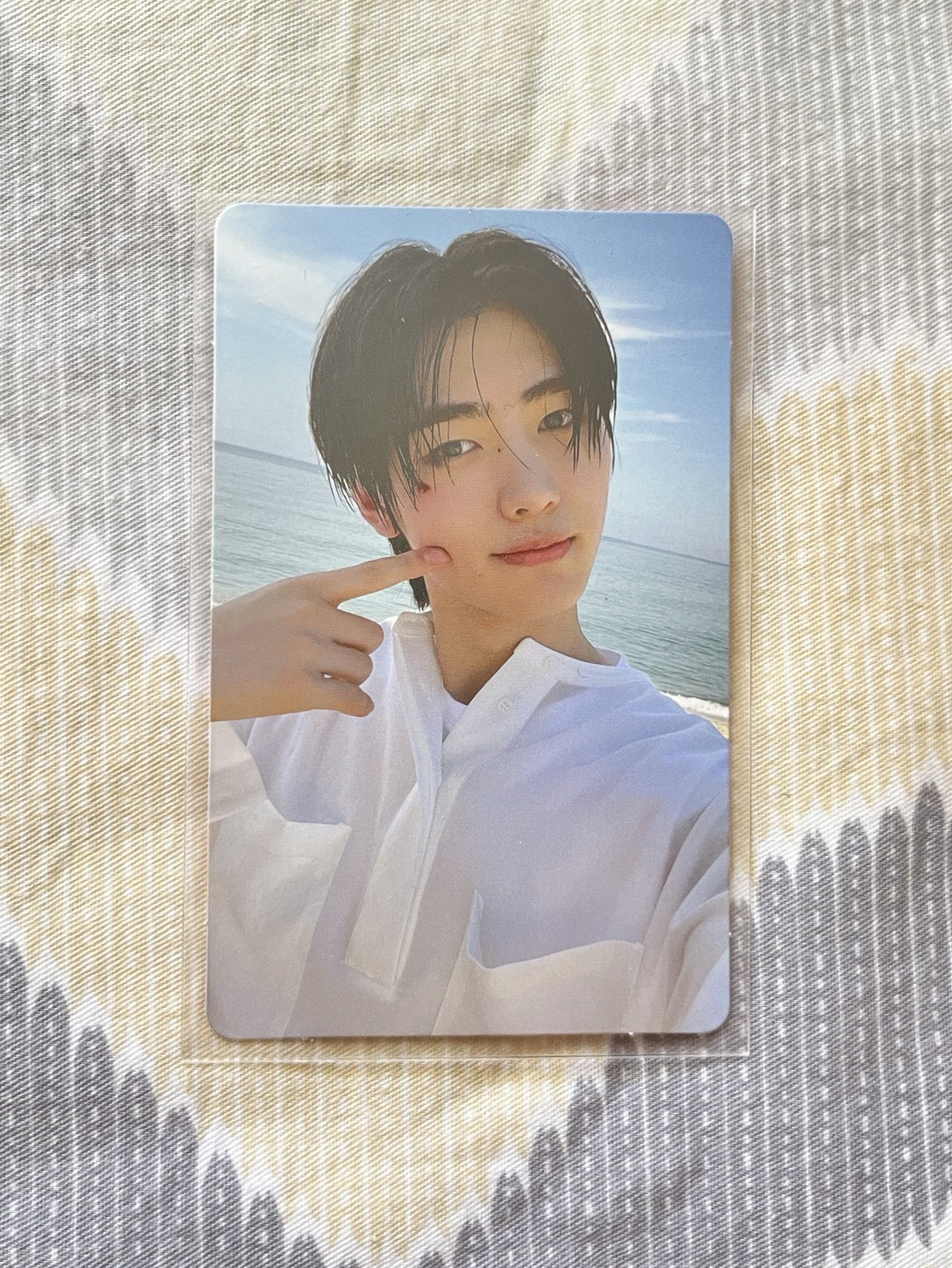 Enhypen 正一戳臉訓