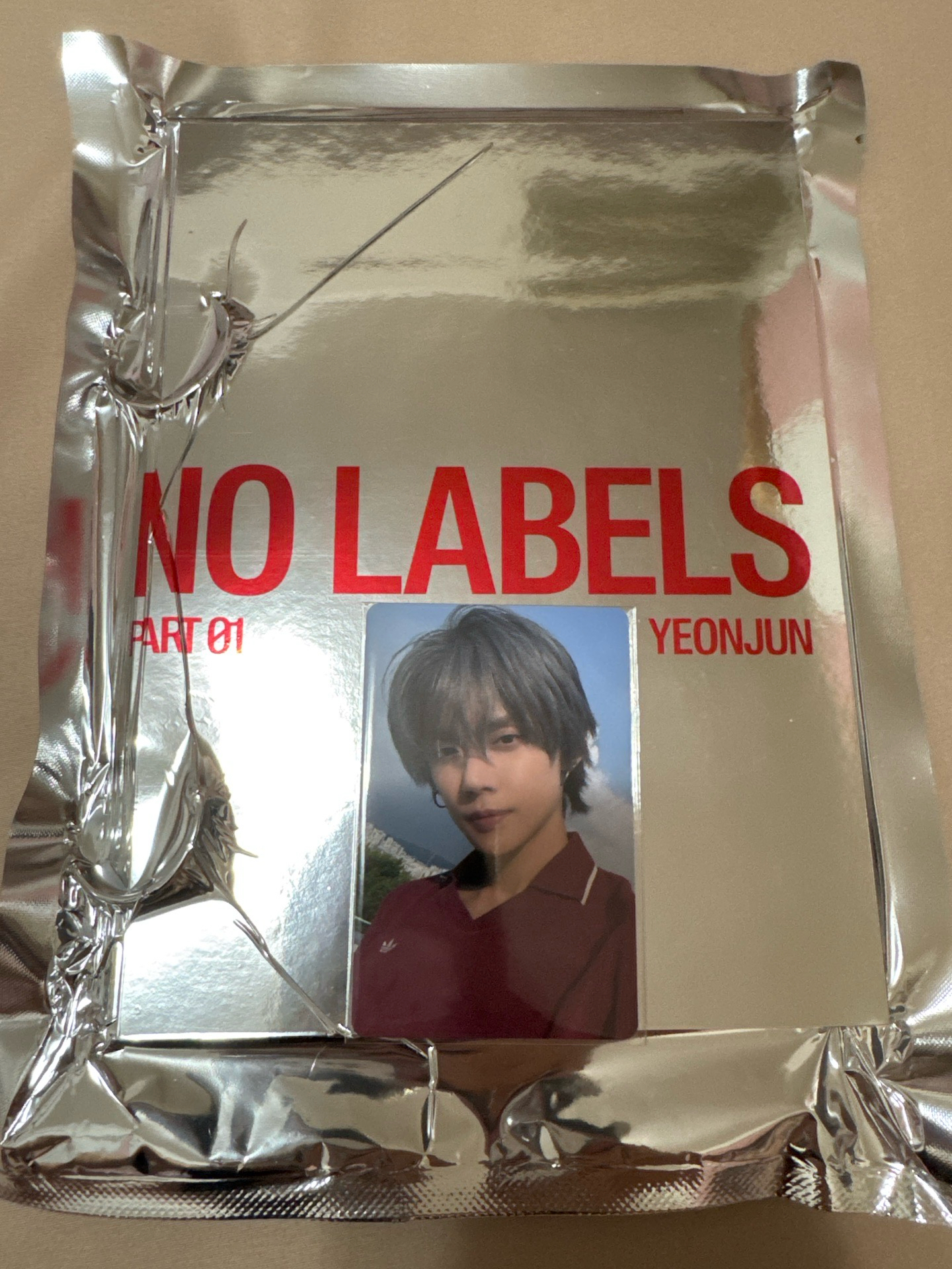 NO LABELS  PB C+日咖幸運卡 