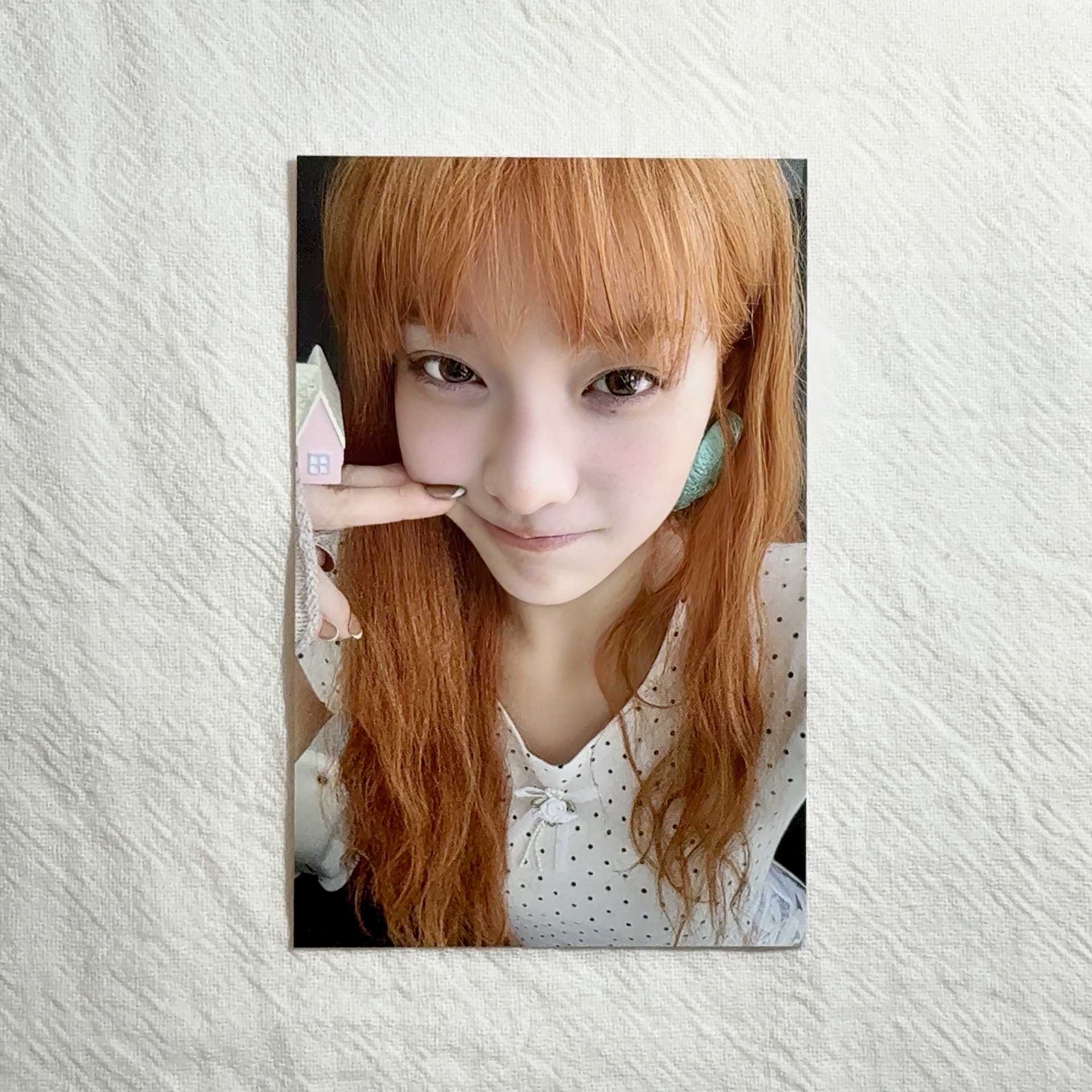 【不單出/請到綁物區選綁】ILLIT IROHA 單曲一輯 WVS快閃店特典卡 