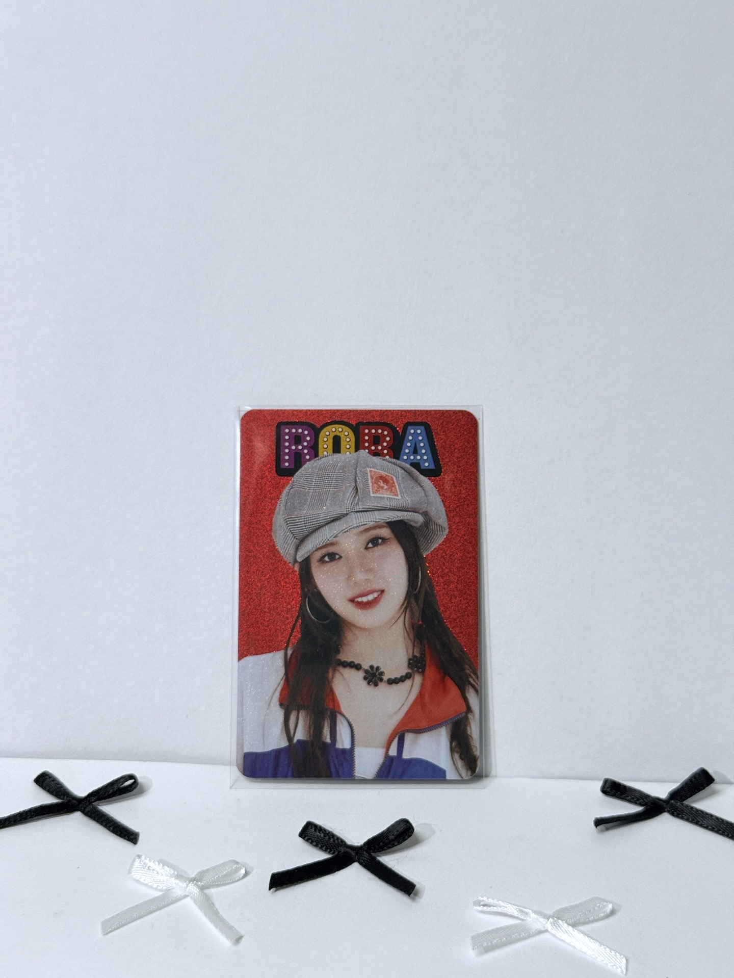 BABYMONSTER RORA 辣醬閃閃隨機卡