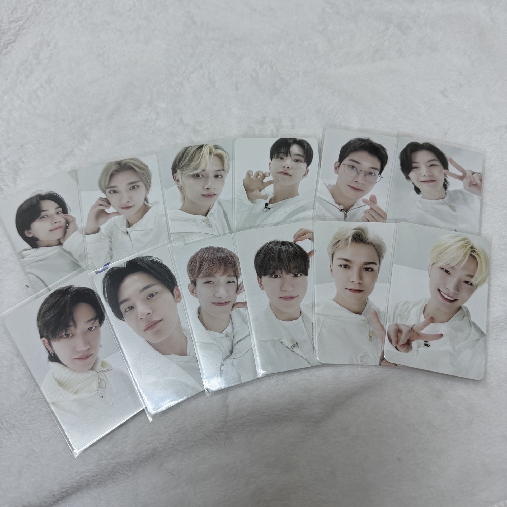 SEVENTEEN GOING雜誌卡