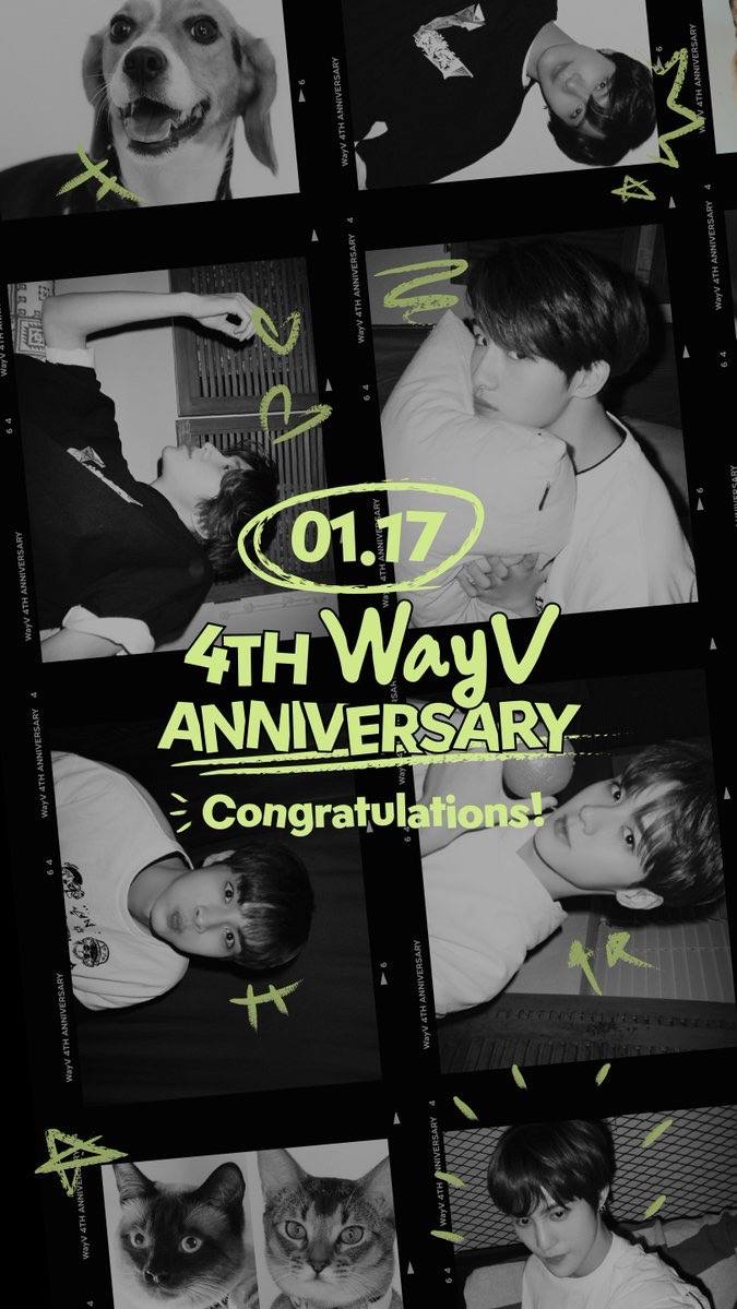WayV 4th Anniversary 