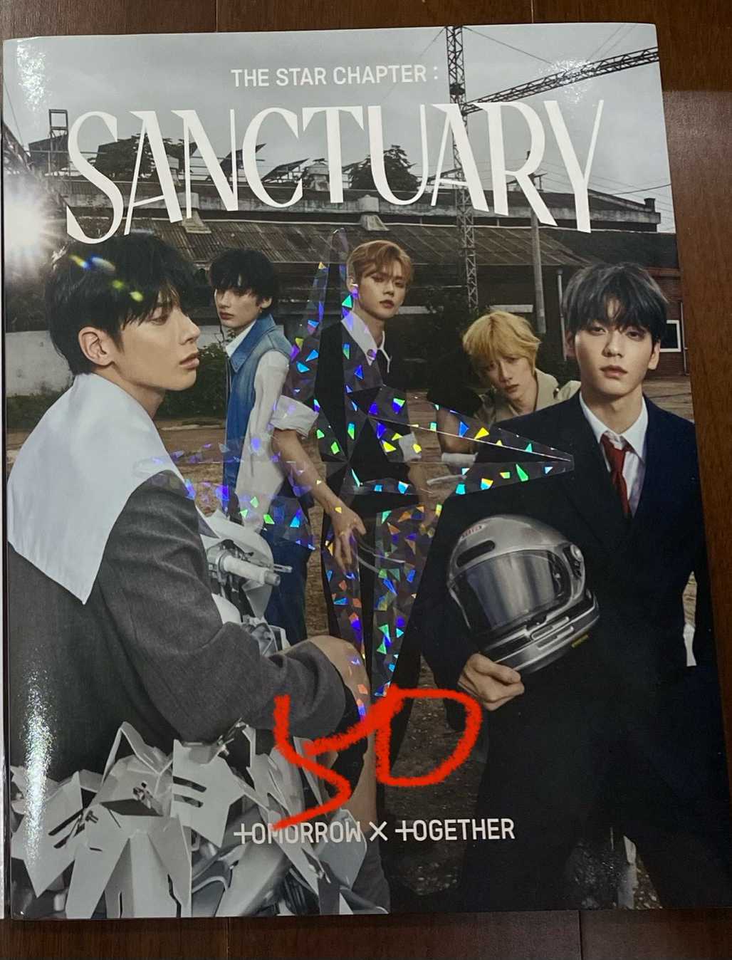 TXT 迷七 未拆/已拆專 圭 寧