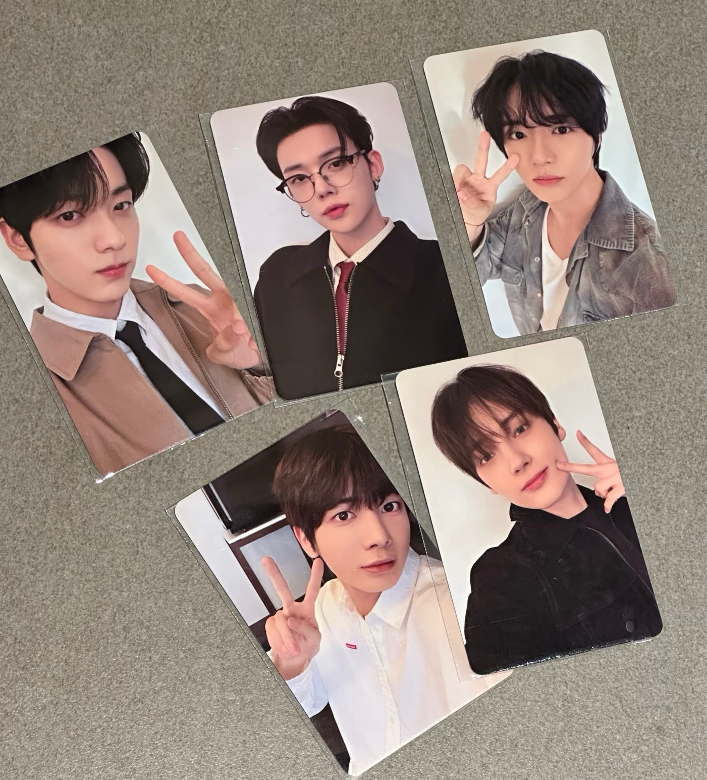 TXT 正規四-通路特典/幸運卡