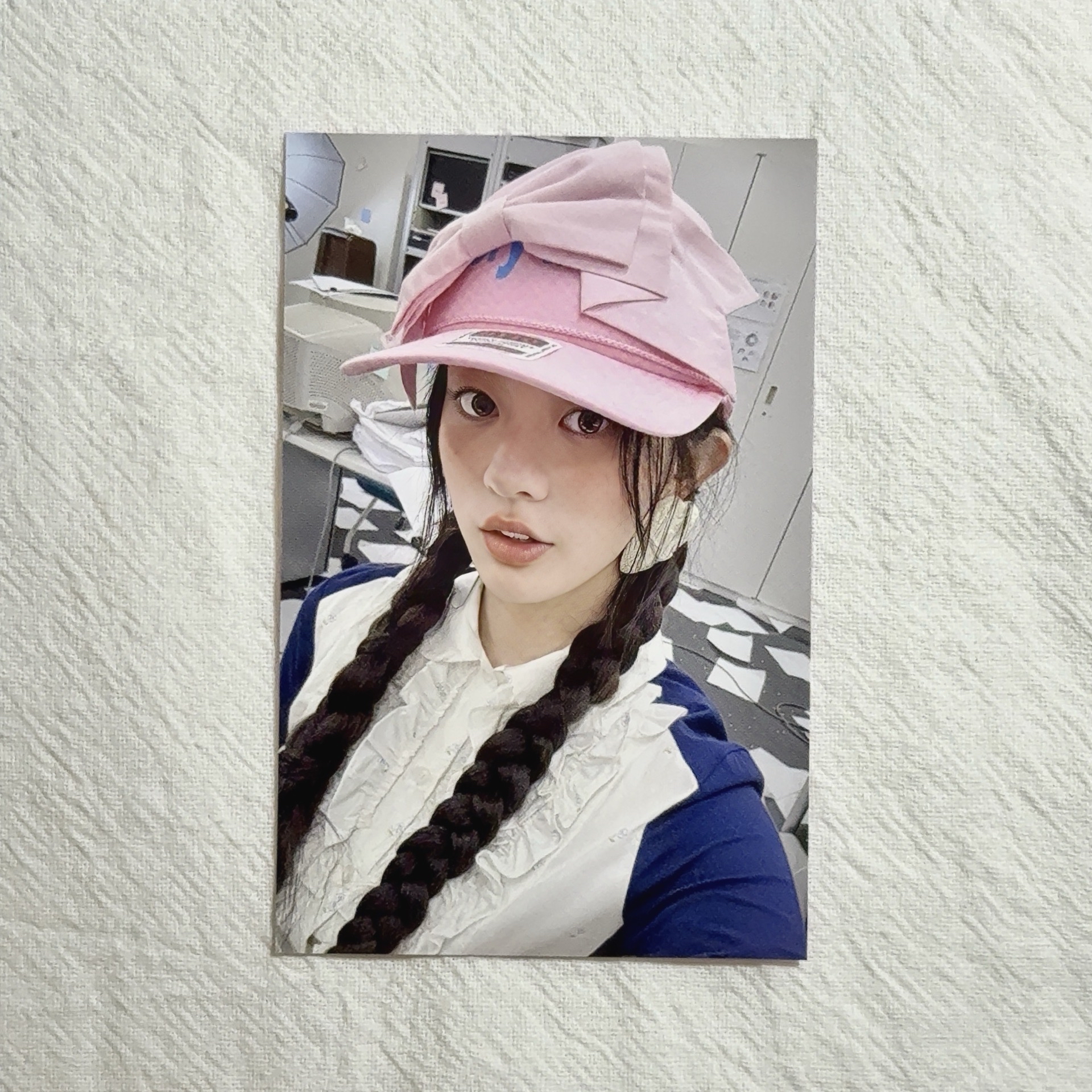 ILLIT MINJU 單曲一輯 WVS快閃店特典卡 