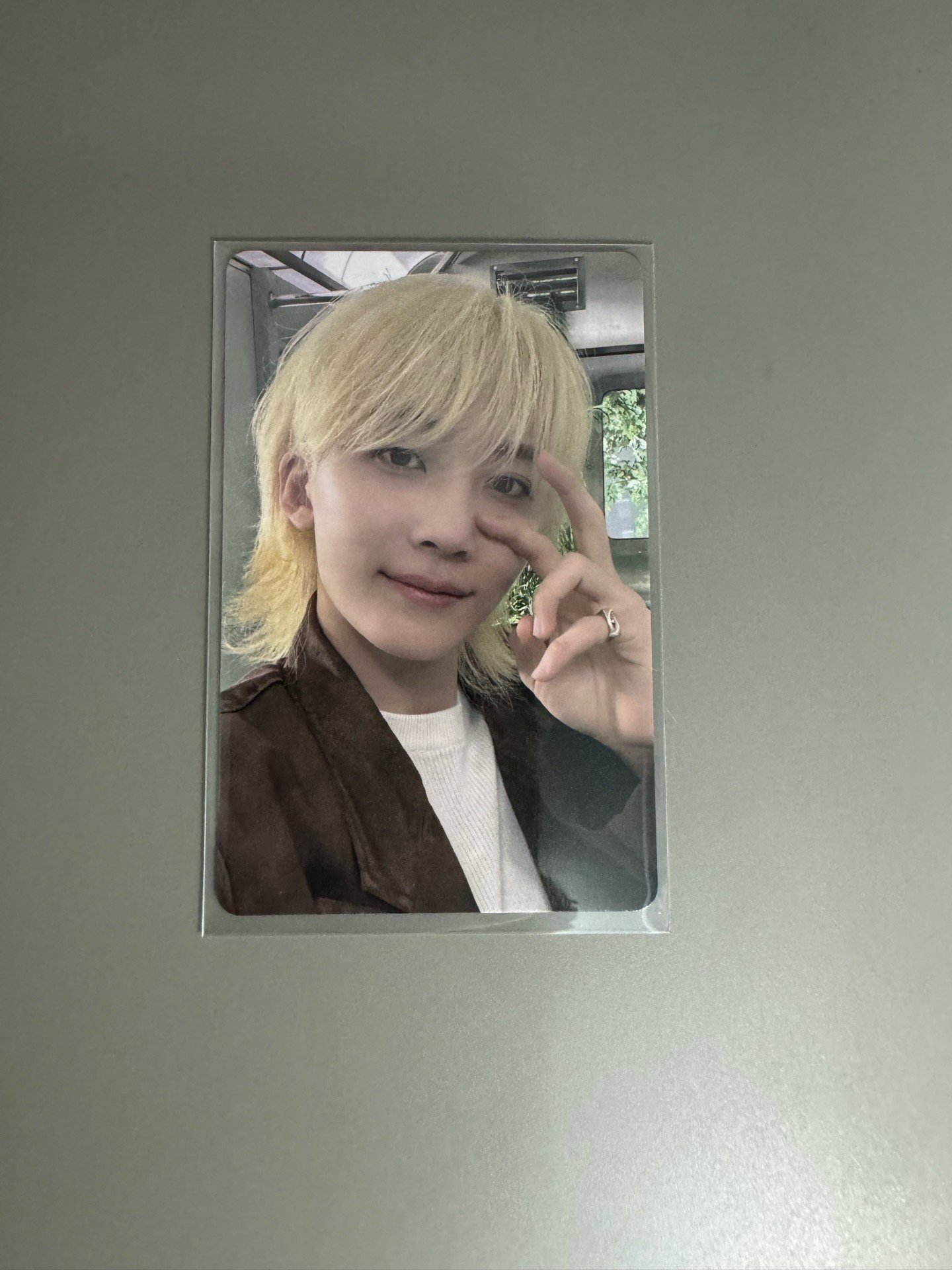 消費期限塔店特典卡 淨漢小卡