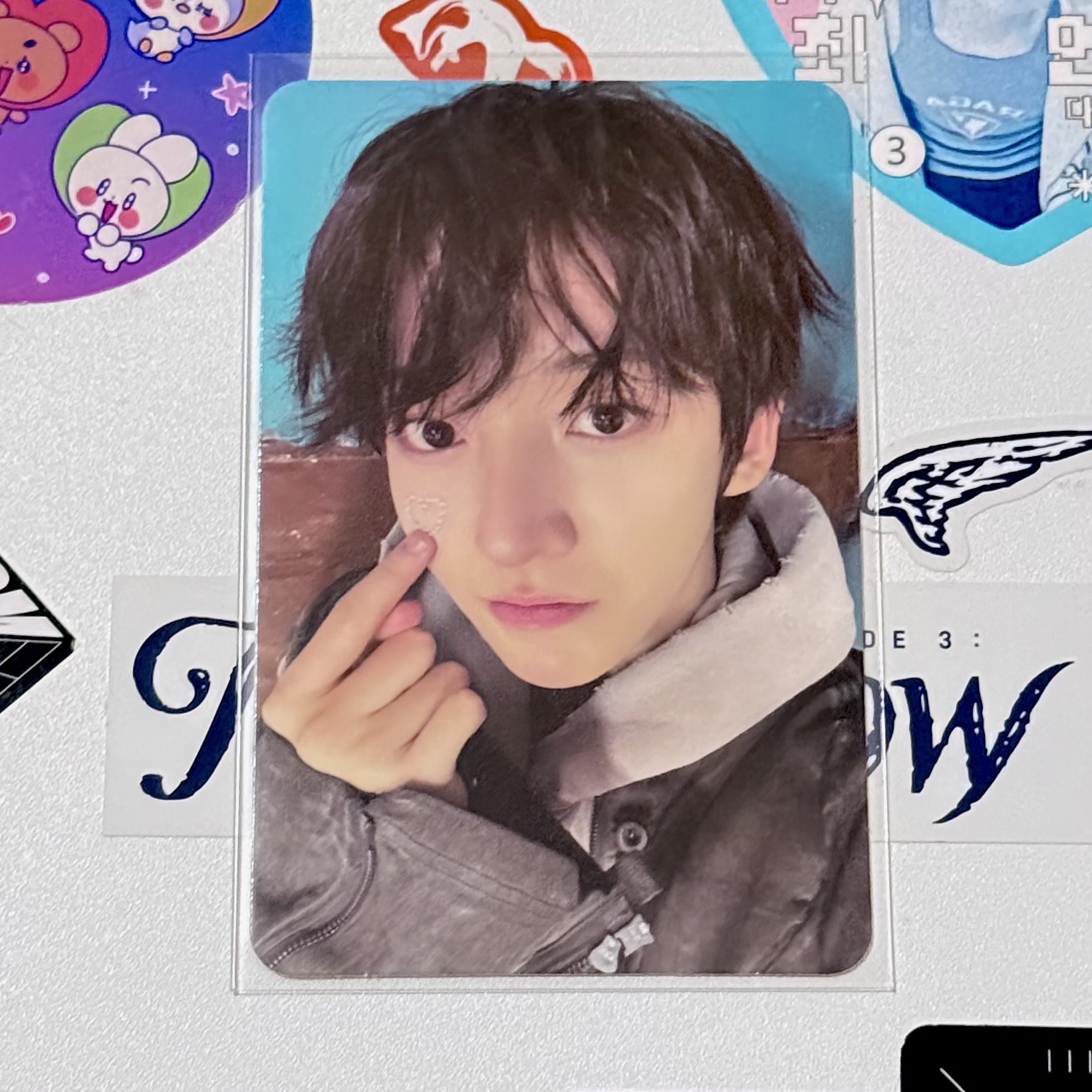 迷一愛心打歌 東玹