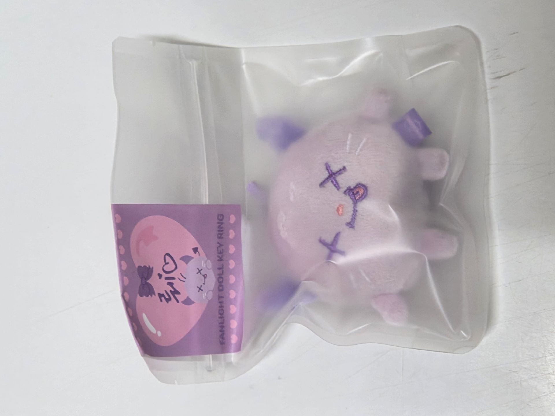 寧寧手燈吊飾娃