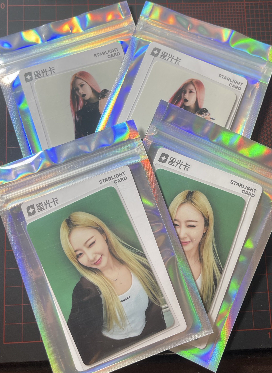 冬柚立牌+幸運卡組合