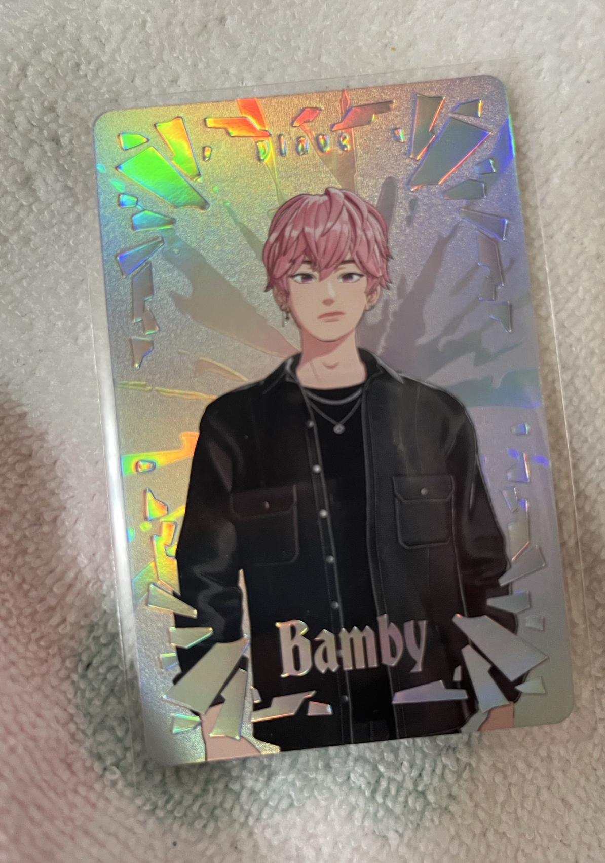 迷三專輯閃卡-斑比