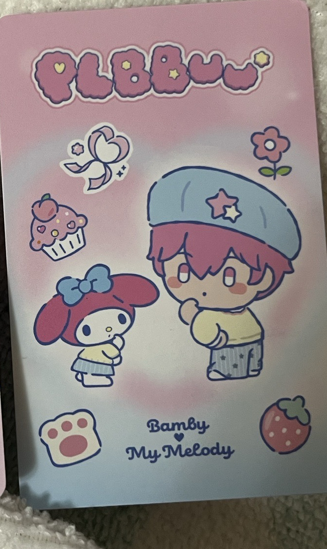 專輯QR卡-斑比&美樂蒂