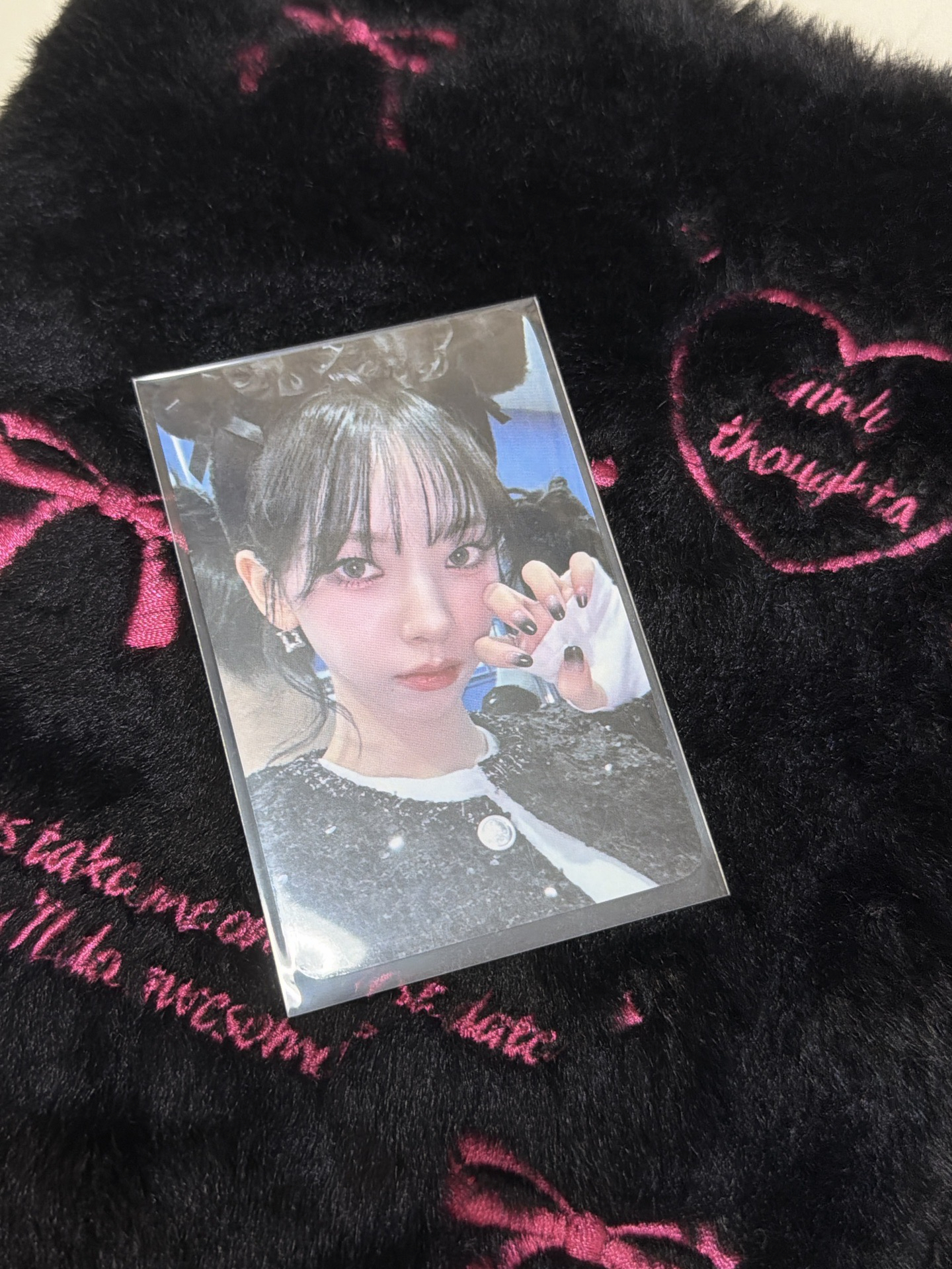 Drama el幸運卡 酷洛米貓爪柚🐈