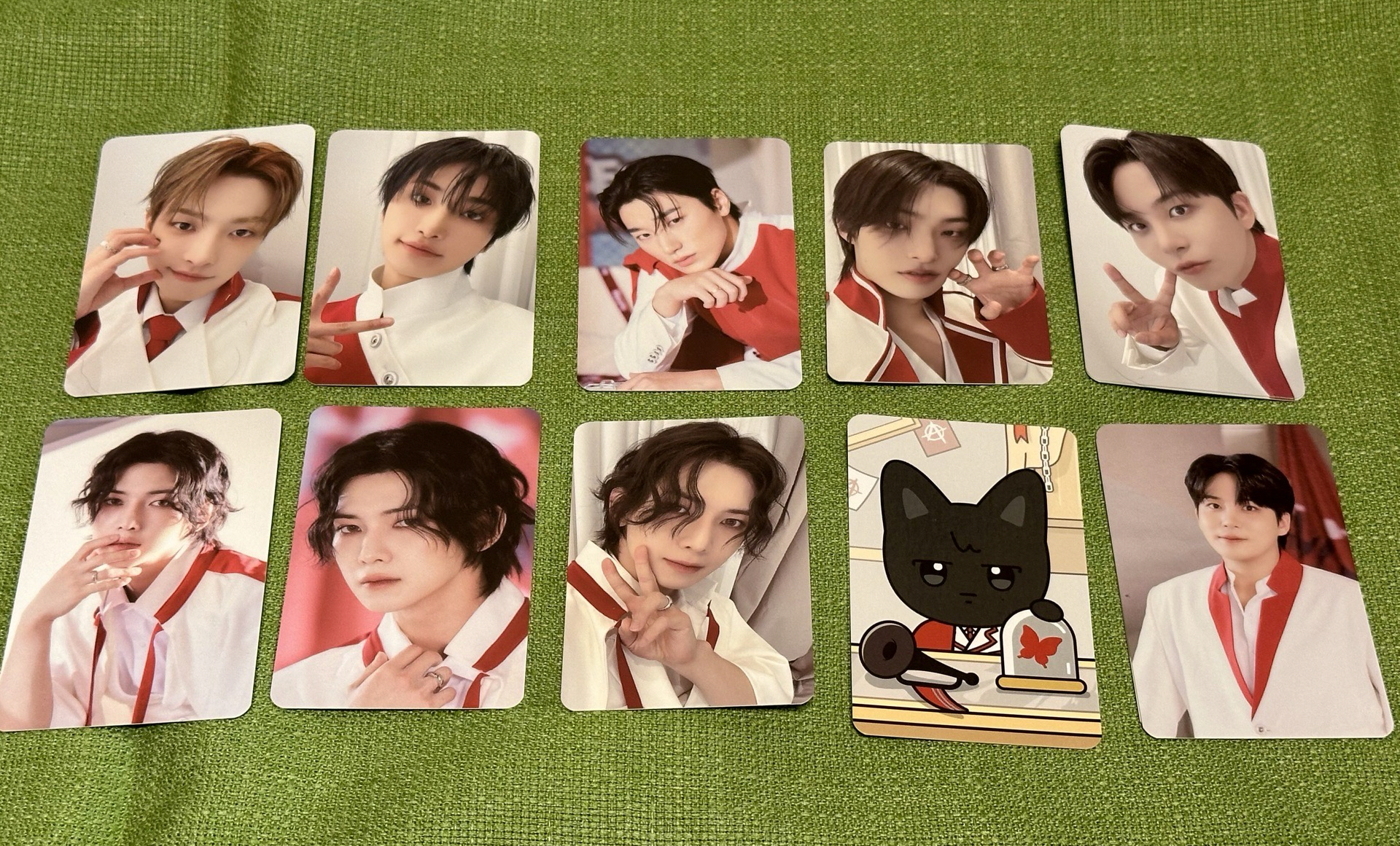 ANITEEZ IN CALLING 隨機卡包