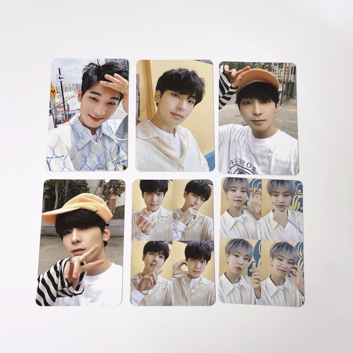 SEVENTEEN 全圓佑 權順榮 heng garae 專卡 特典卡 四格卡