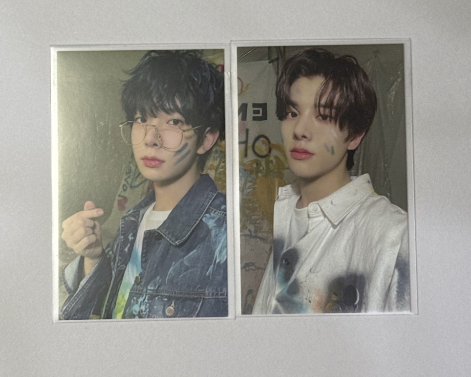 ✨ENHYPEN 一週年相框卡