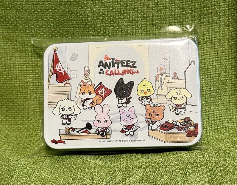 ANITEEZ IN CALLING TIN CASE STICKER SET 鐵盒貼紙