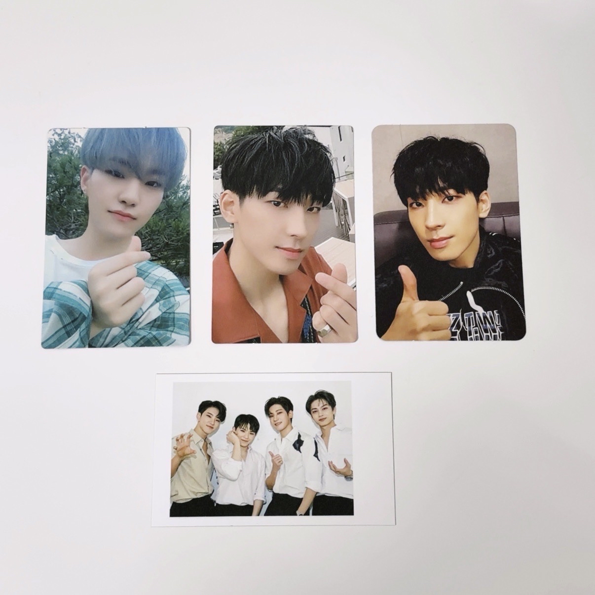 SEVENTEEN 全圓佑 權順榮 96line 專卡 拍立得