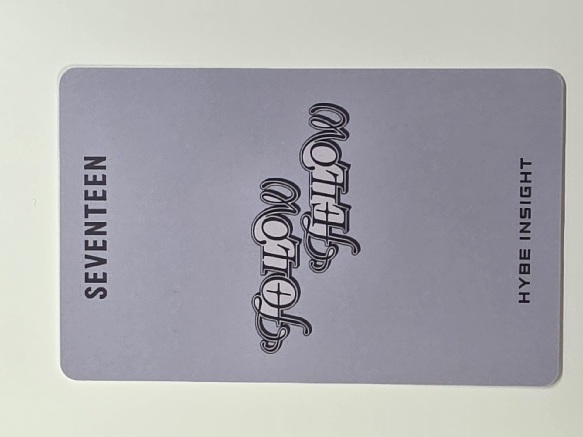 Follow Fellow 展覽卡 碩