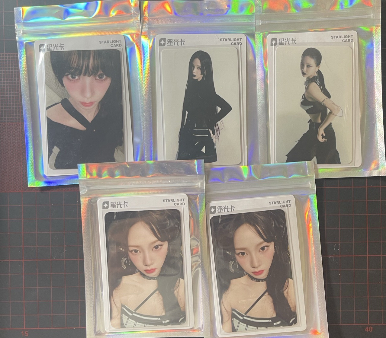 中背冬+明信片組合