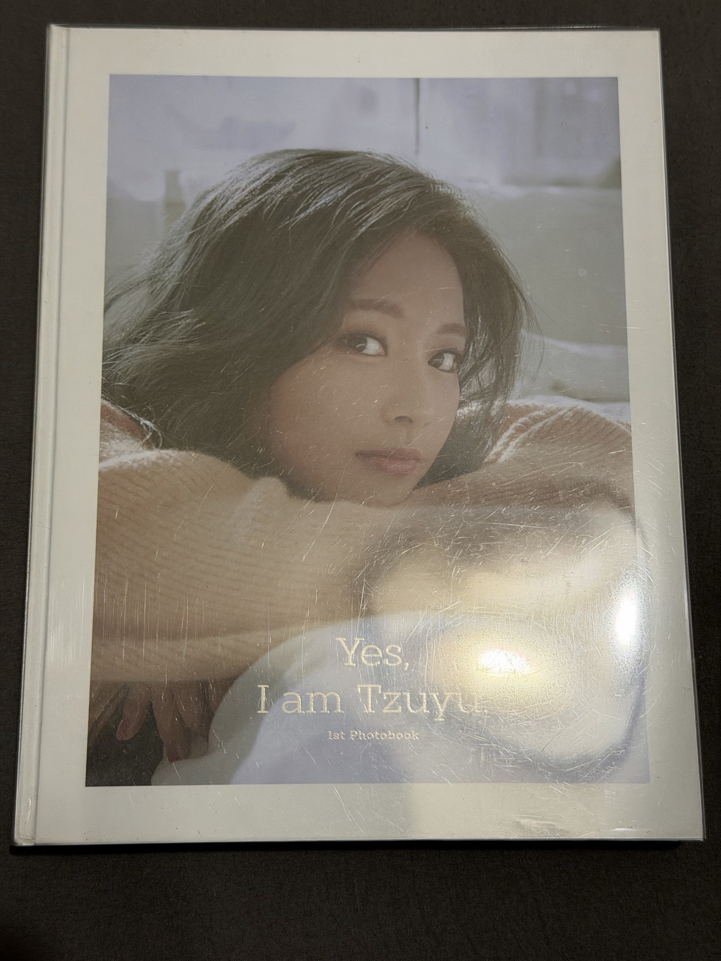 yes I’m tzuyu藍版寫真