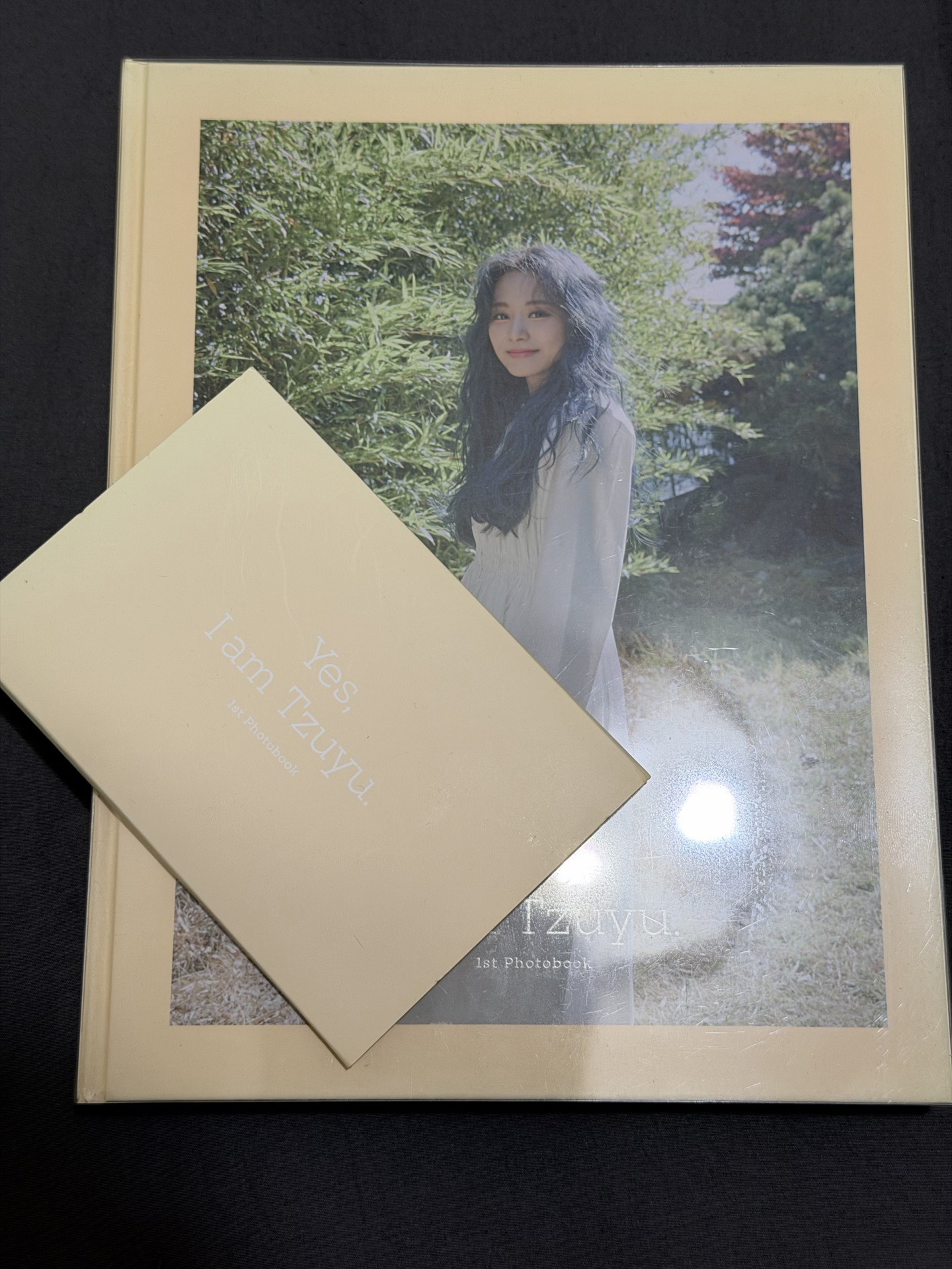 yes I’m tzuyu桃版寫真