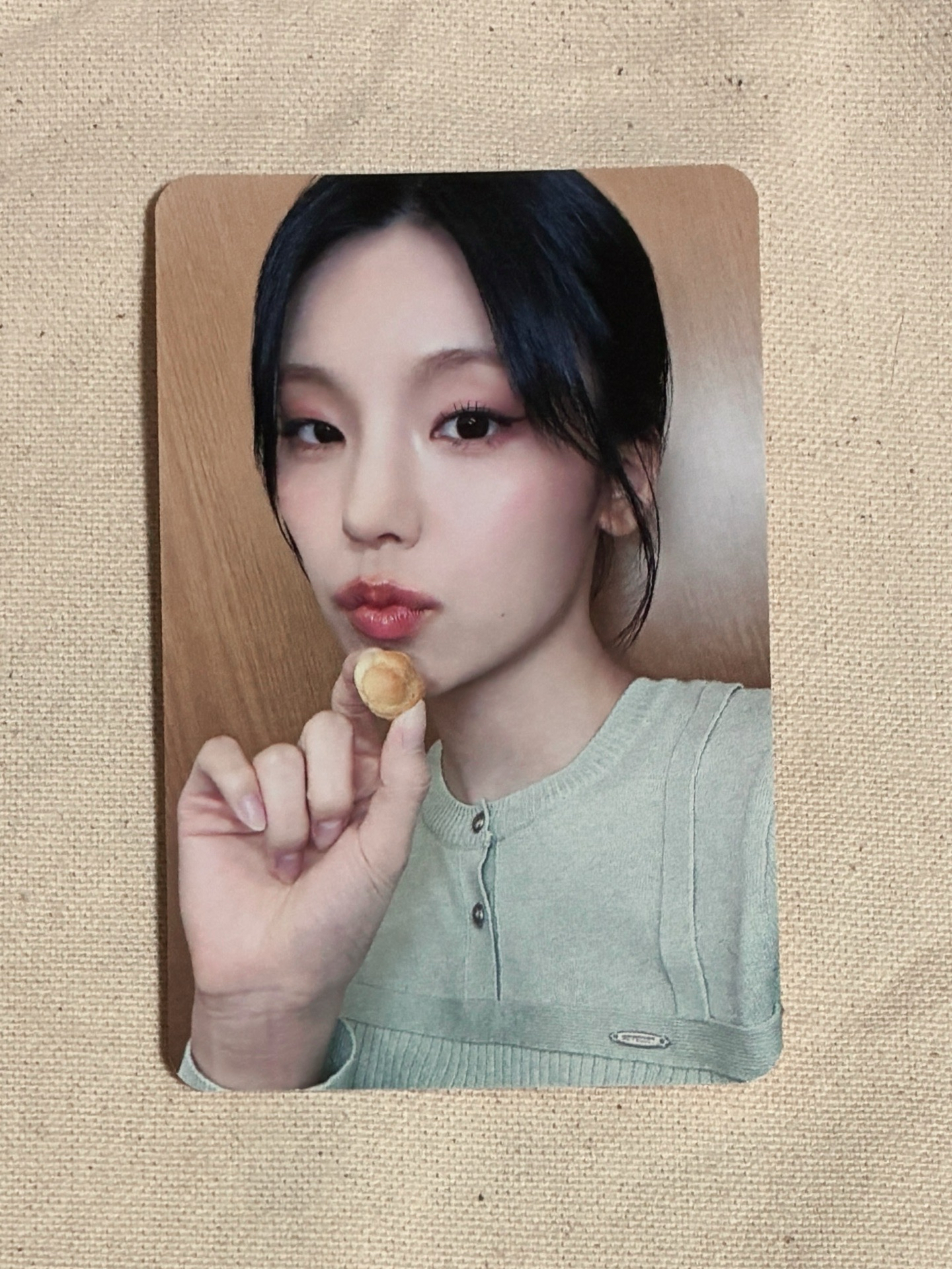 ITZY Yeji 巧克力球 繁中背 黃禮志駕到