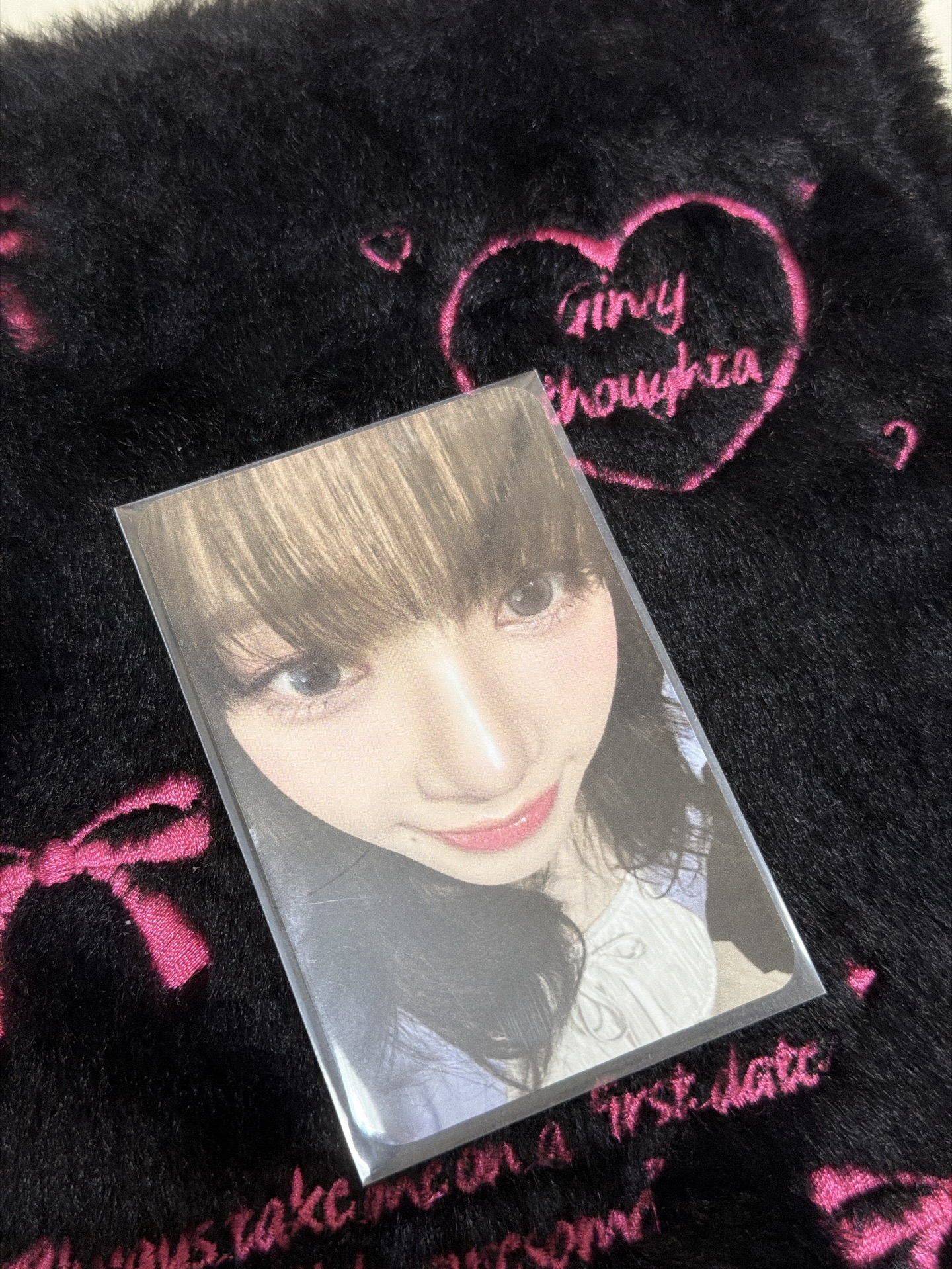 四週年幸運卡 懟臉柚