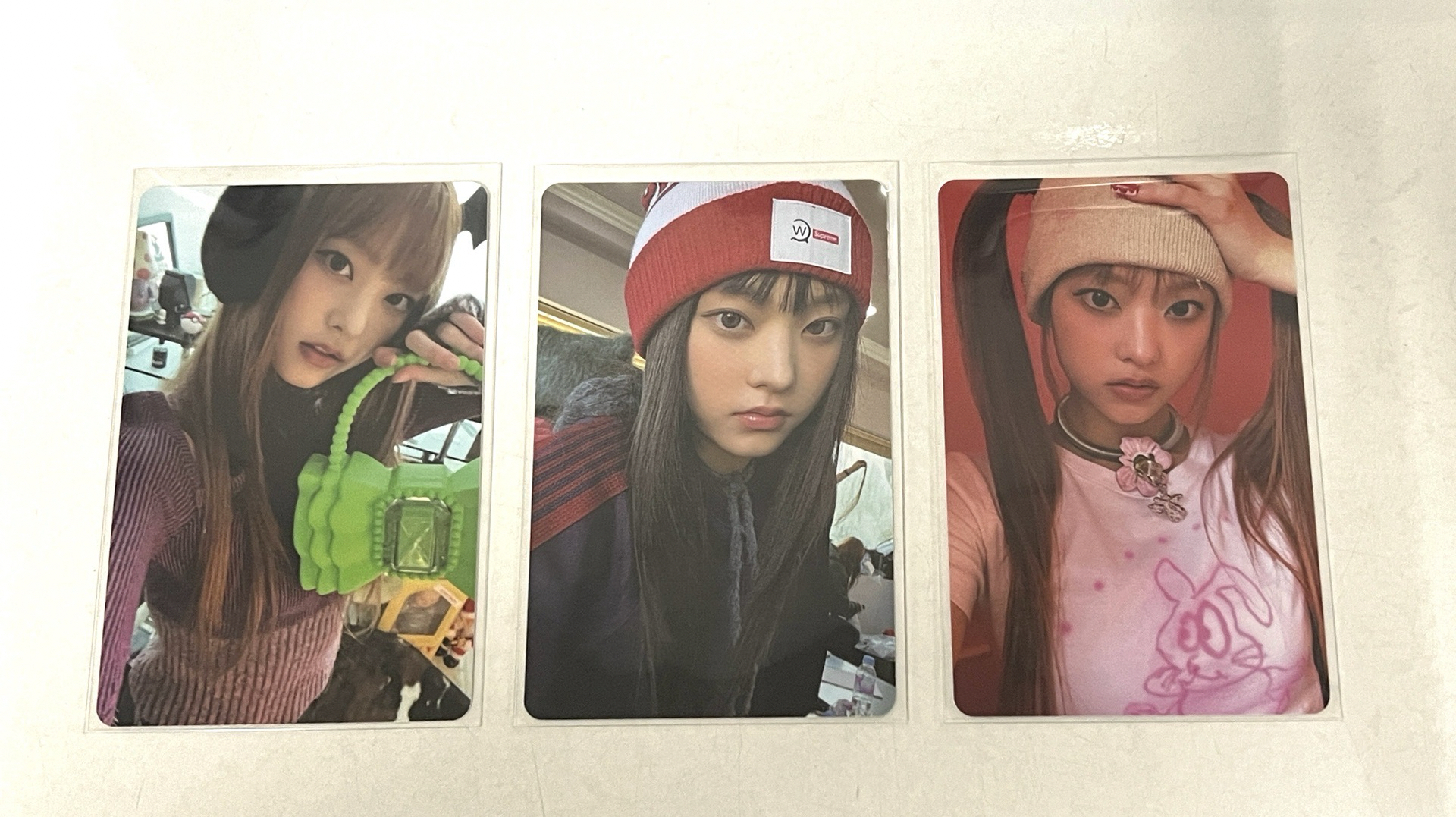 Haerin OMG專卡 三張不拆