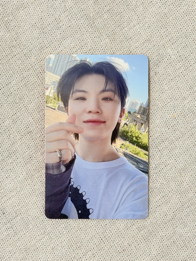 SEVENTEEN Woozi mini12 大阪 場限卡