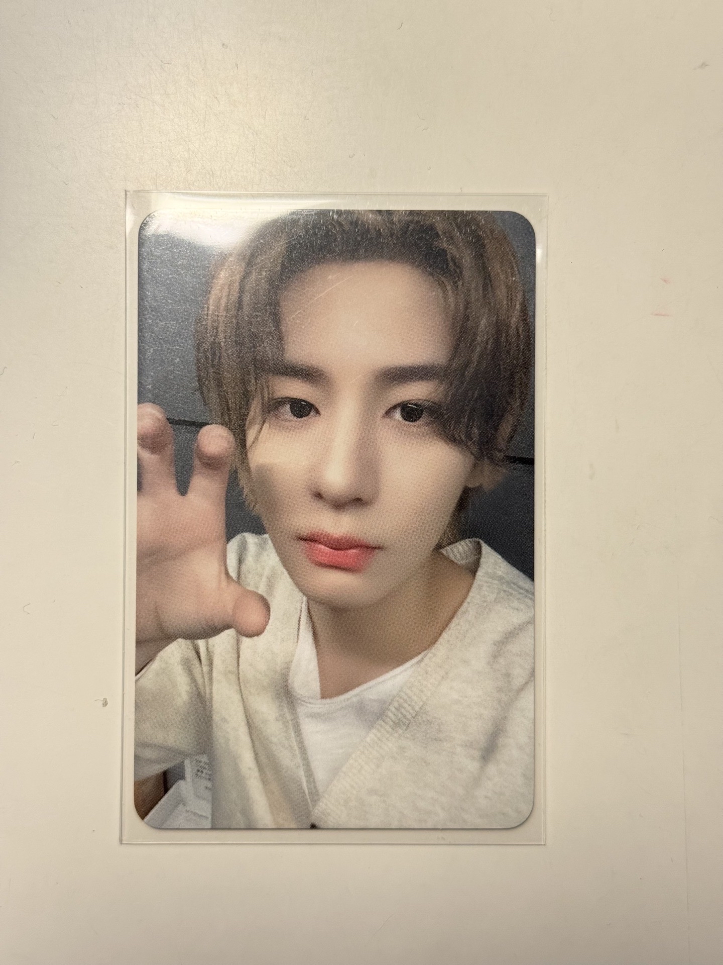 No genre muvve 5 leehan 李涵 特典 虎爪