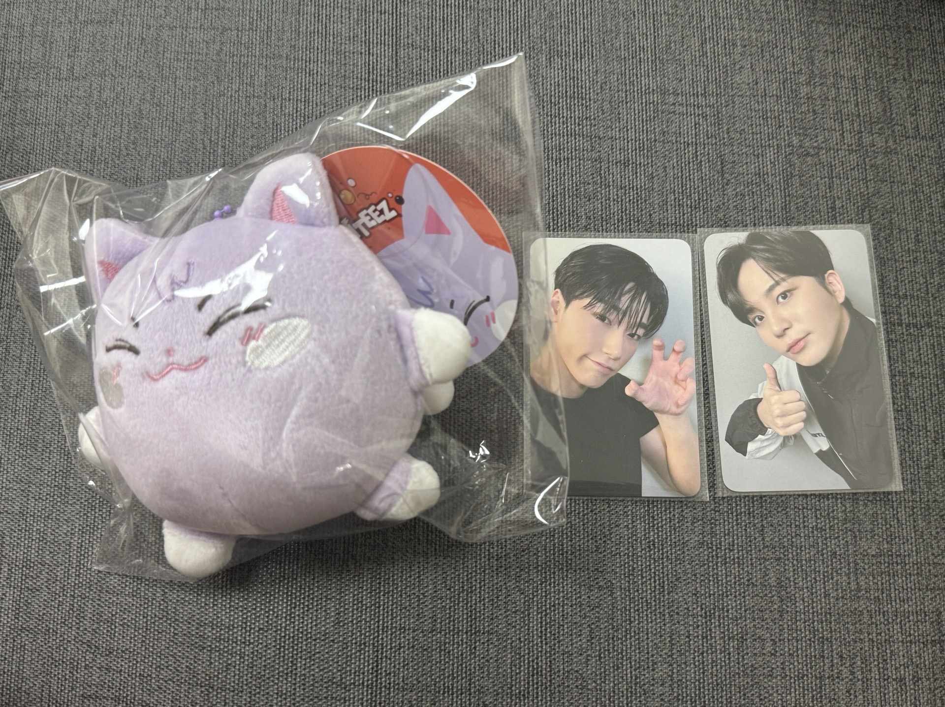 崔傘壓力球+TTL安可場zone卡（傘鍾不拆）