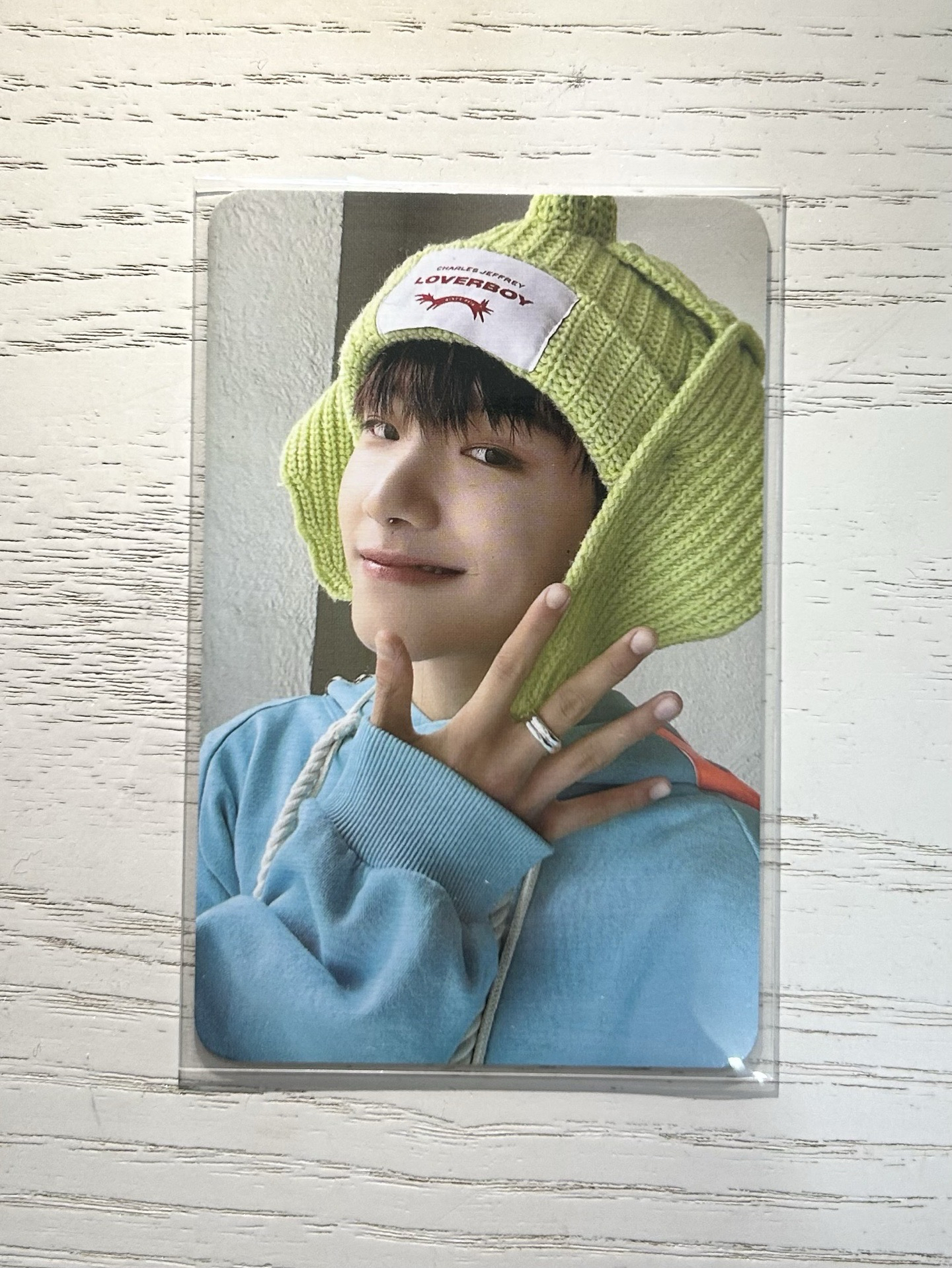 BND 門童 金雲鶴 Woonhak WHO出道公放 打歌卡 出道公放6