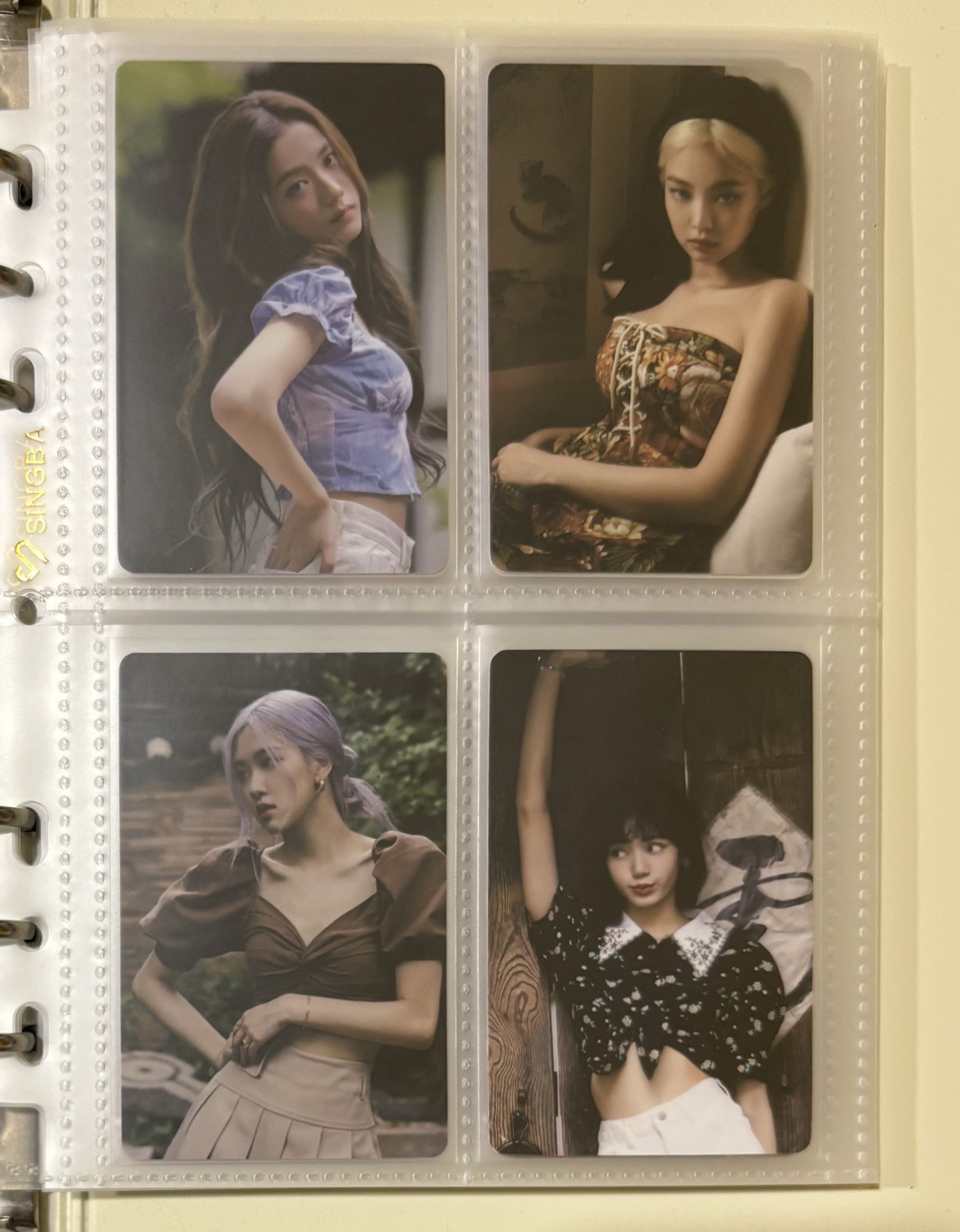 Blackpink小卡出清