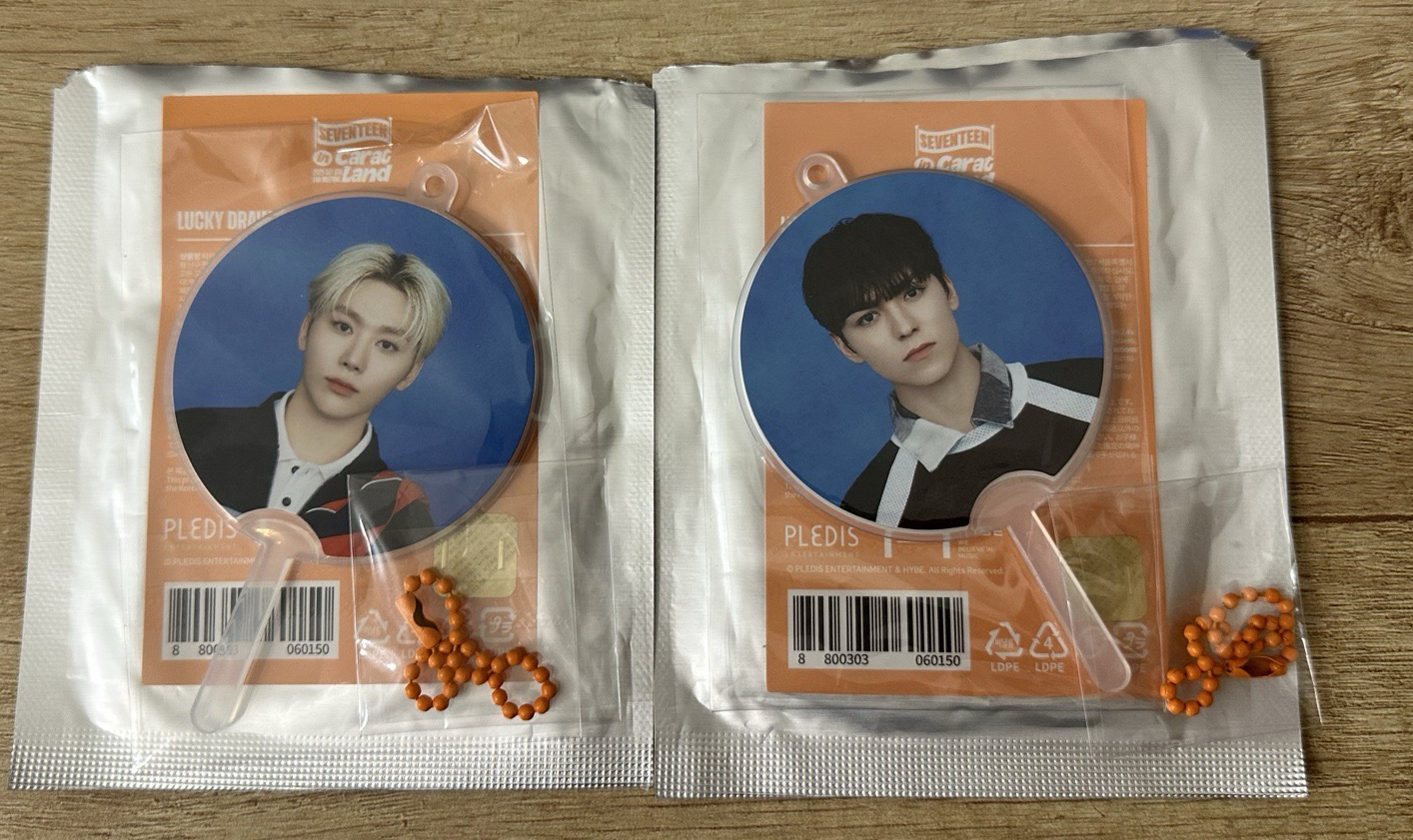 25年克拉島小扇 寛率