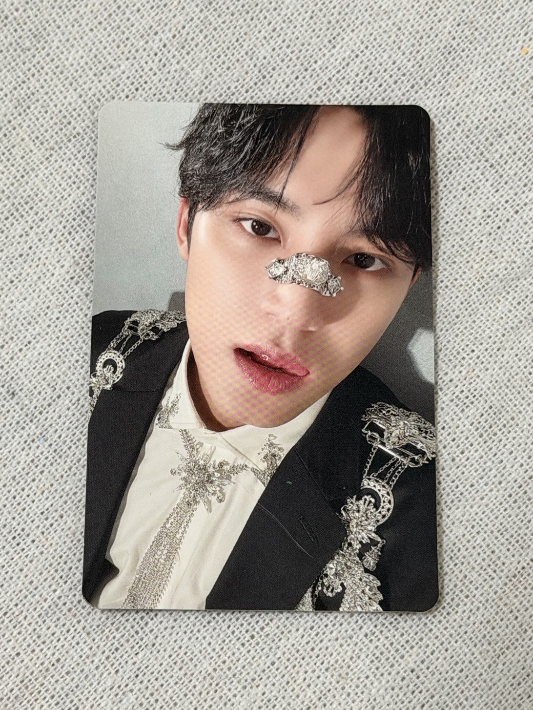 SEVENTEEN 玟奎 Mingyu 消費期限 閃盤 專卡