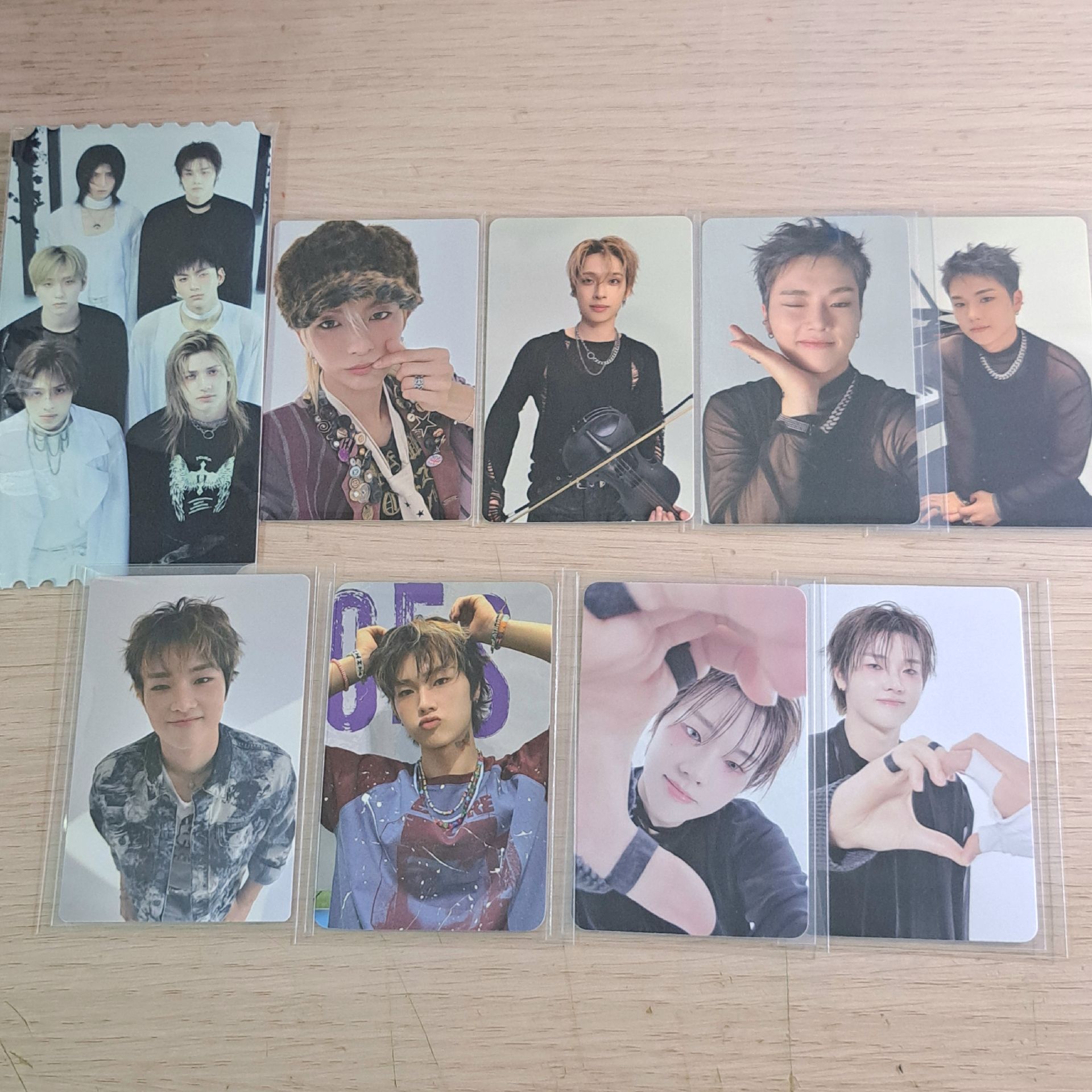 Xdinary Heroes 周邊 Beautiful Mind 滿額卡 票卡