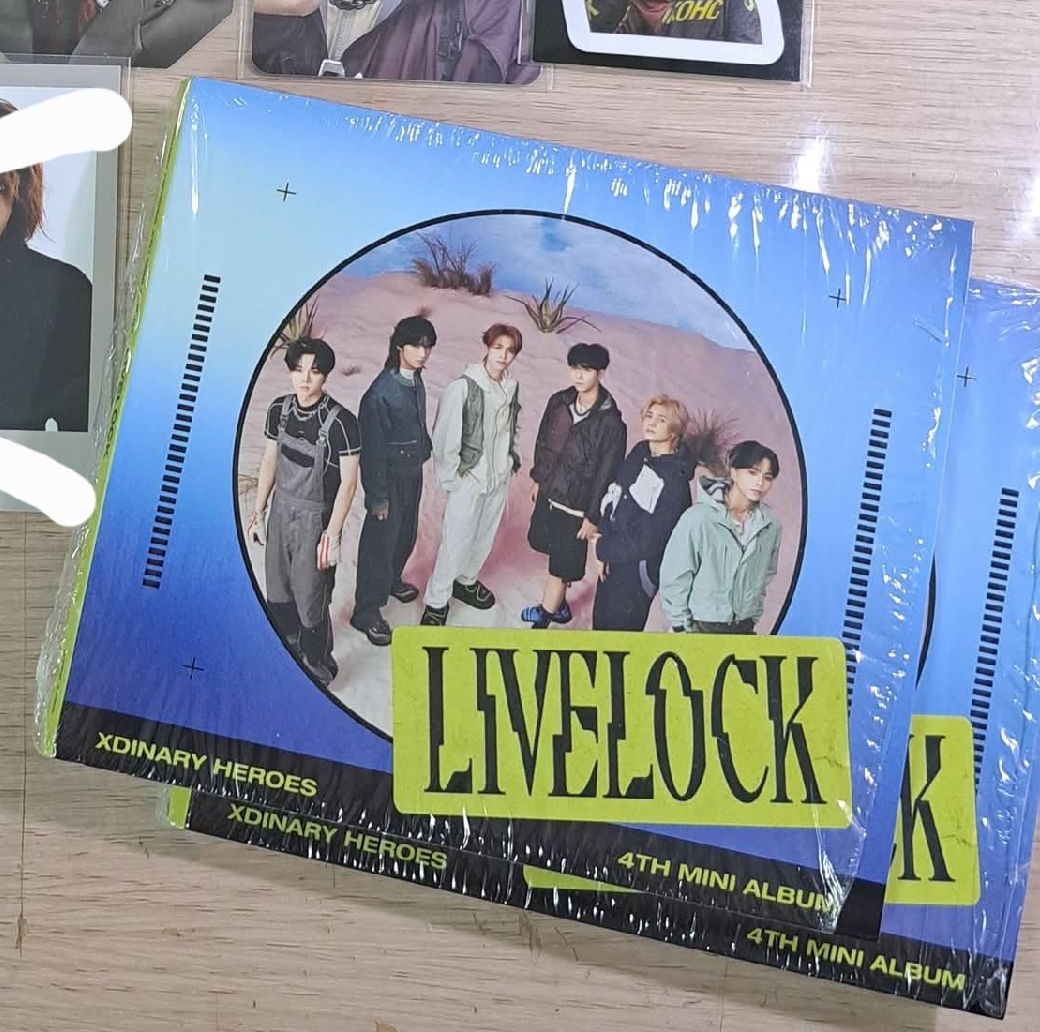 Livelock單封空專