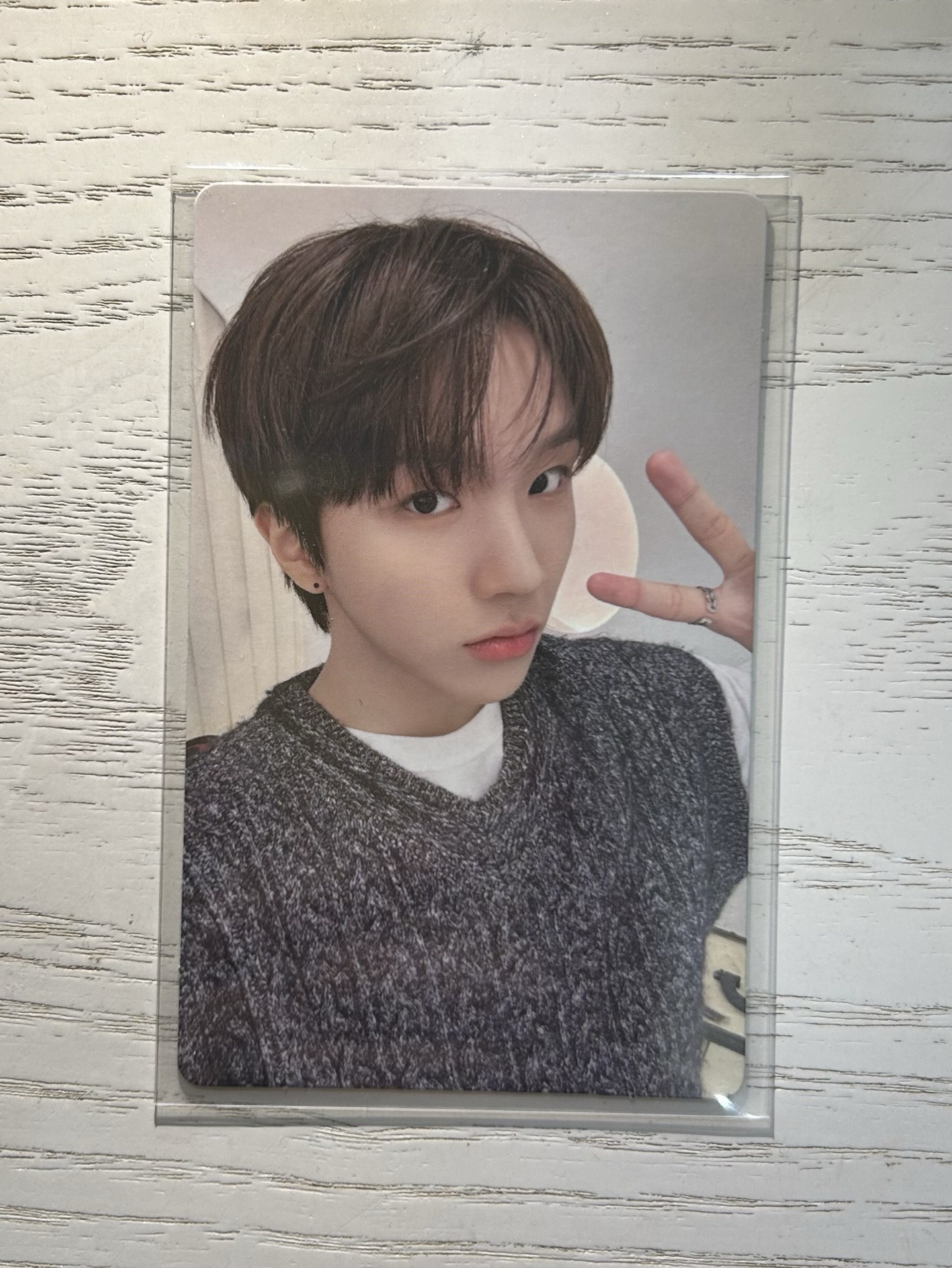 BND 門童 金雲鶴 Woonhak HOW? wvs 特別禮 特典卡 毛衣 6