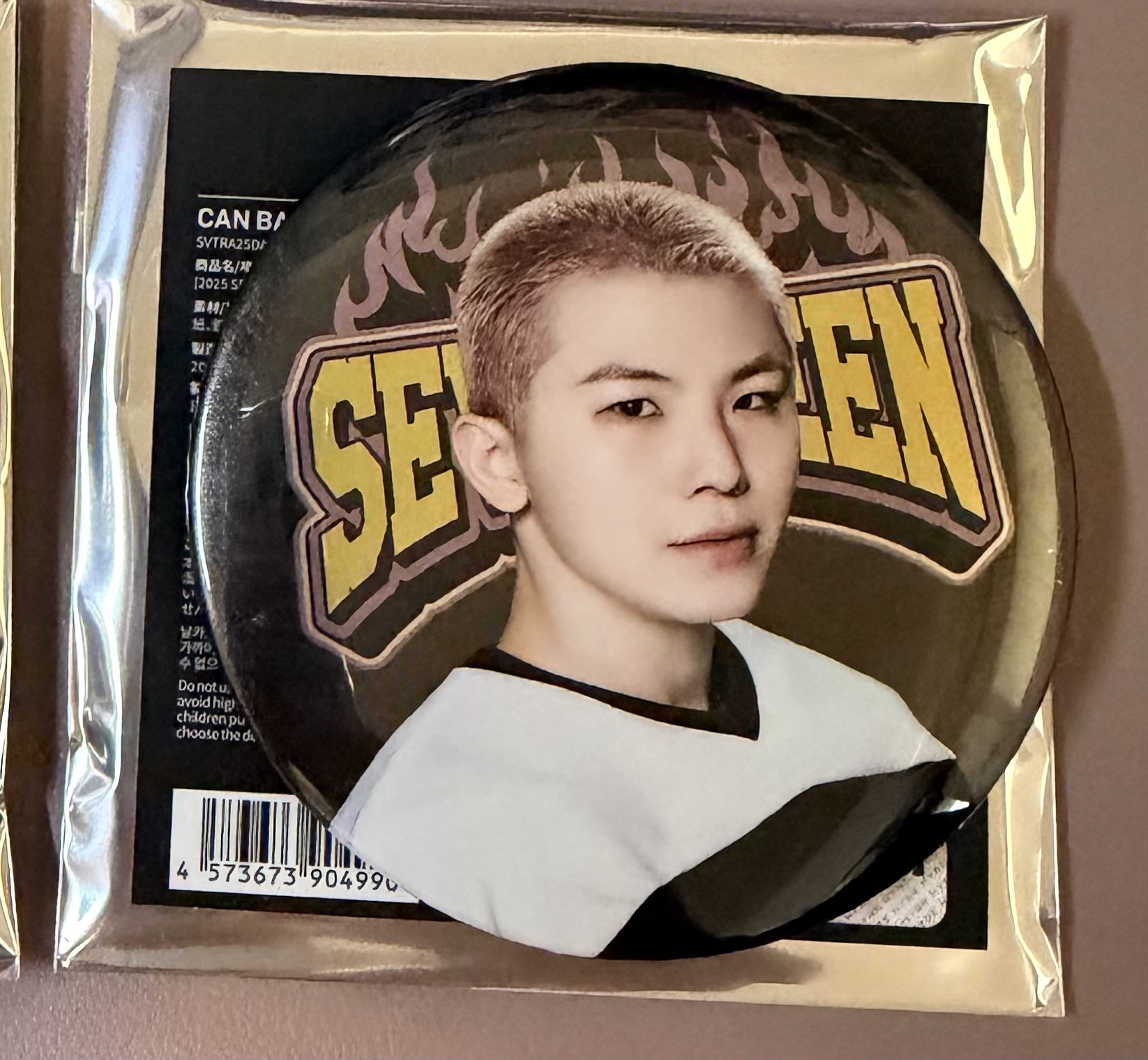 2025 Home Woozi 徽章