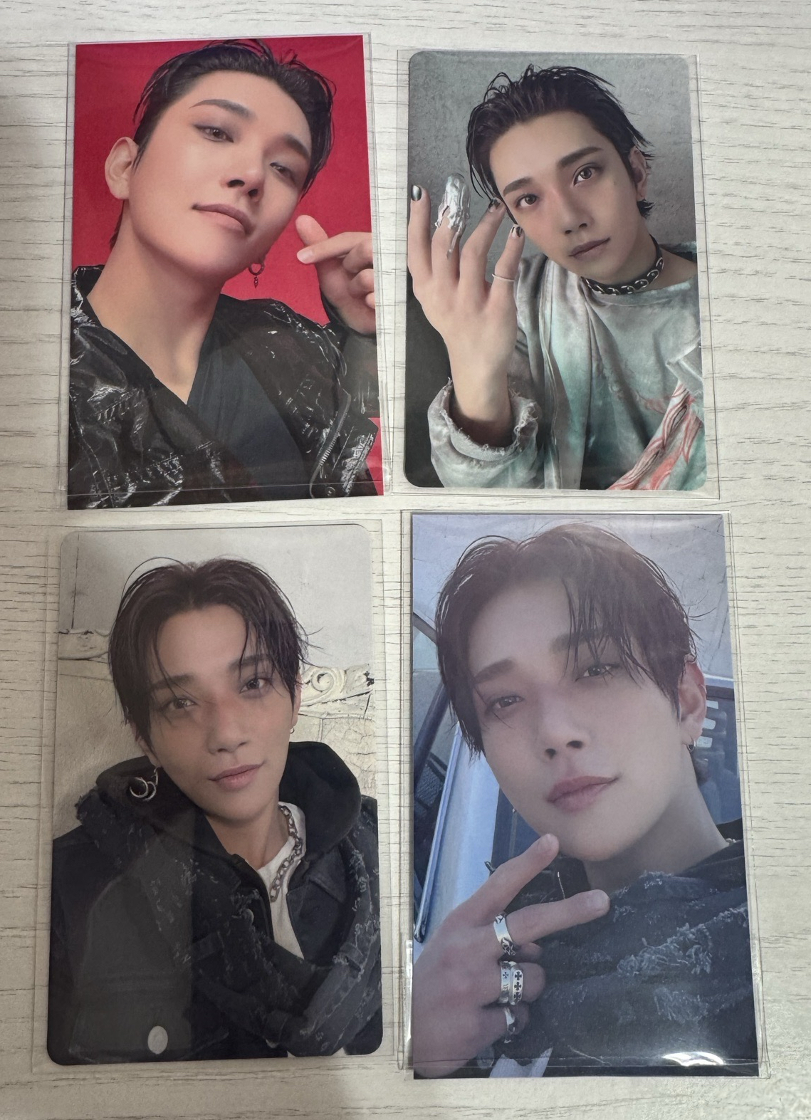 正規五秀場限（可被綁）