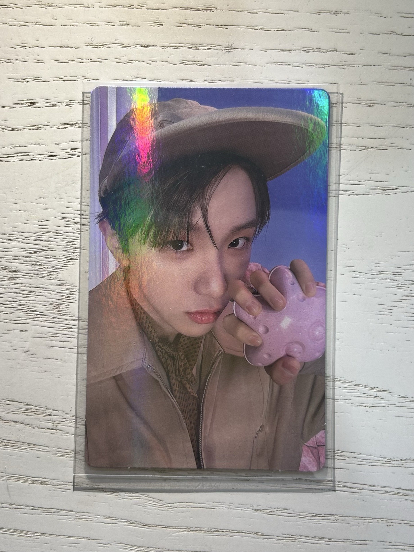 BND 門童 金雲鶴 Woonhak HOW? wvs 單封 特典卡 6