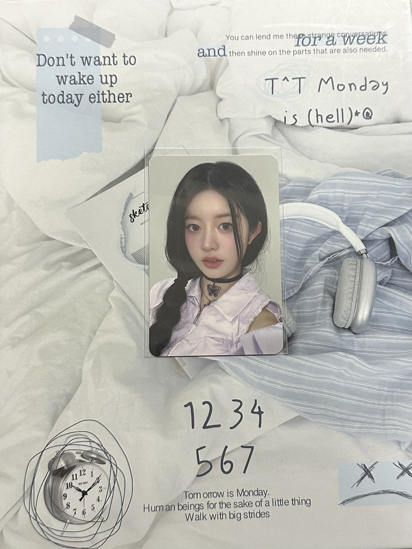 朴慜柱 Minju SUPER REAL ME ms 簽售卡