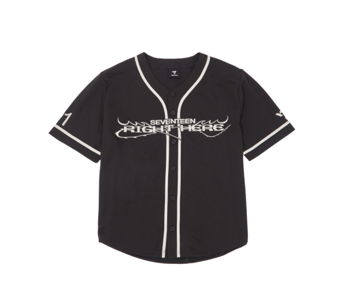 SEVENTEEN｜尹淨漢 Right Here 巡迴周邊 球衣