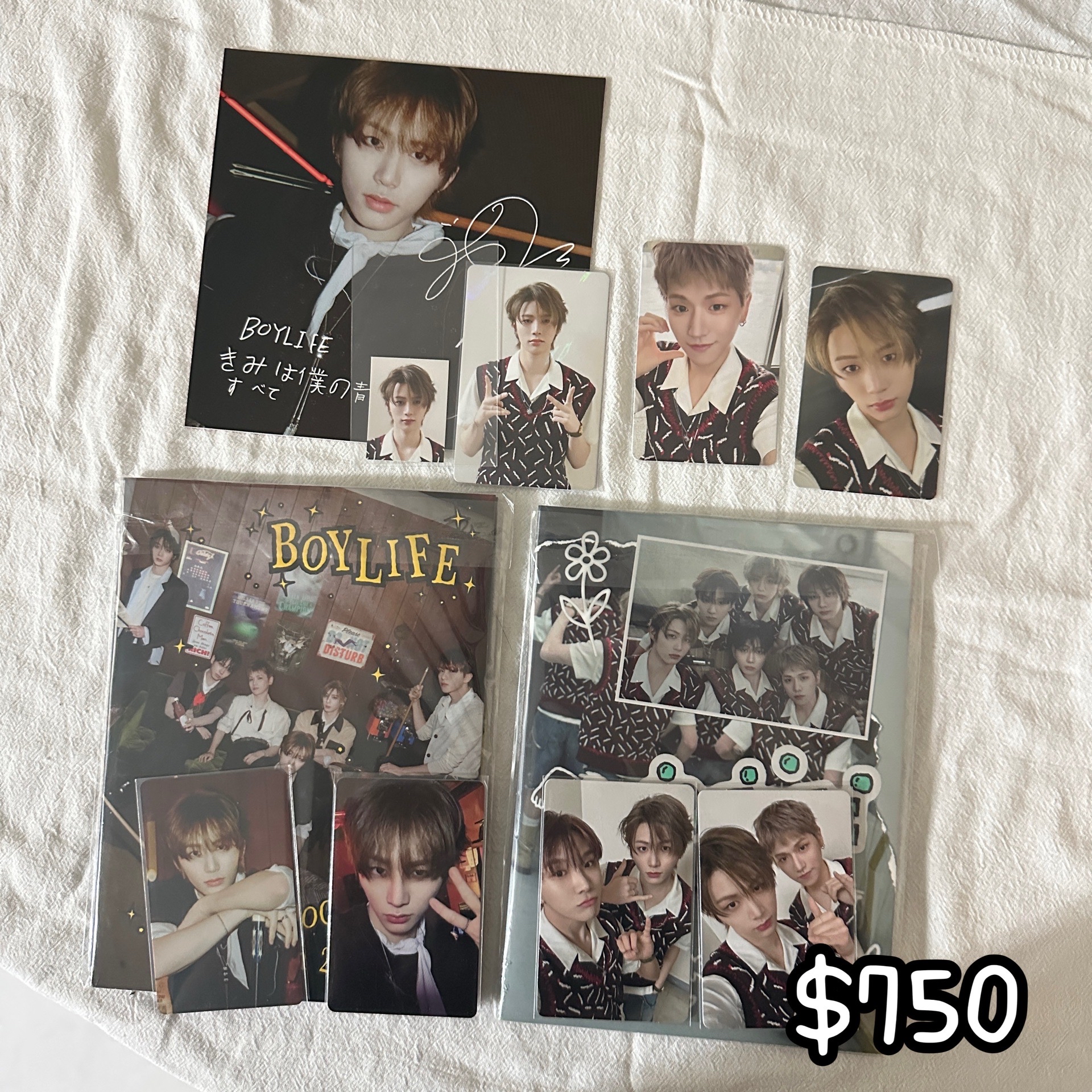 Boylife 泰山 大卡 小盤