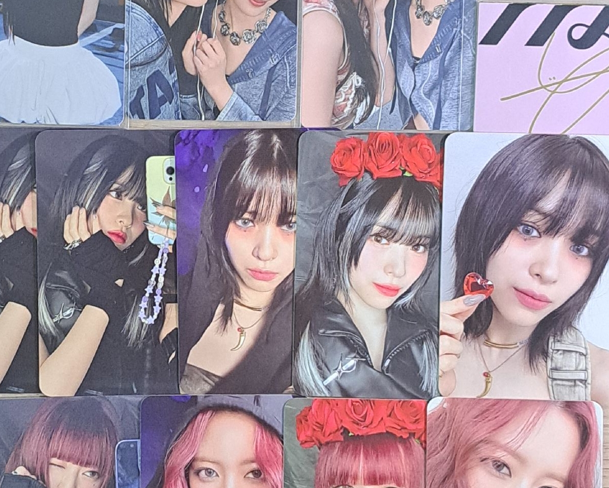 BTB留真專卡一組