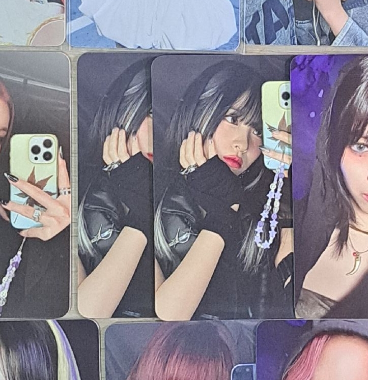 BTB留真對鏡專卡