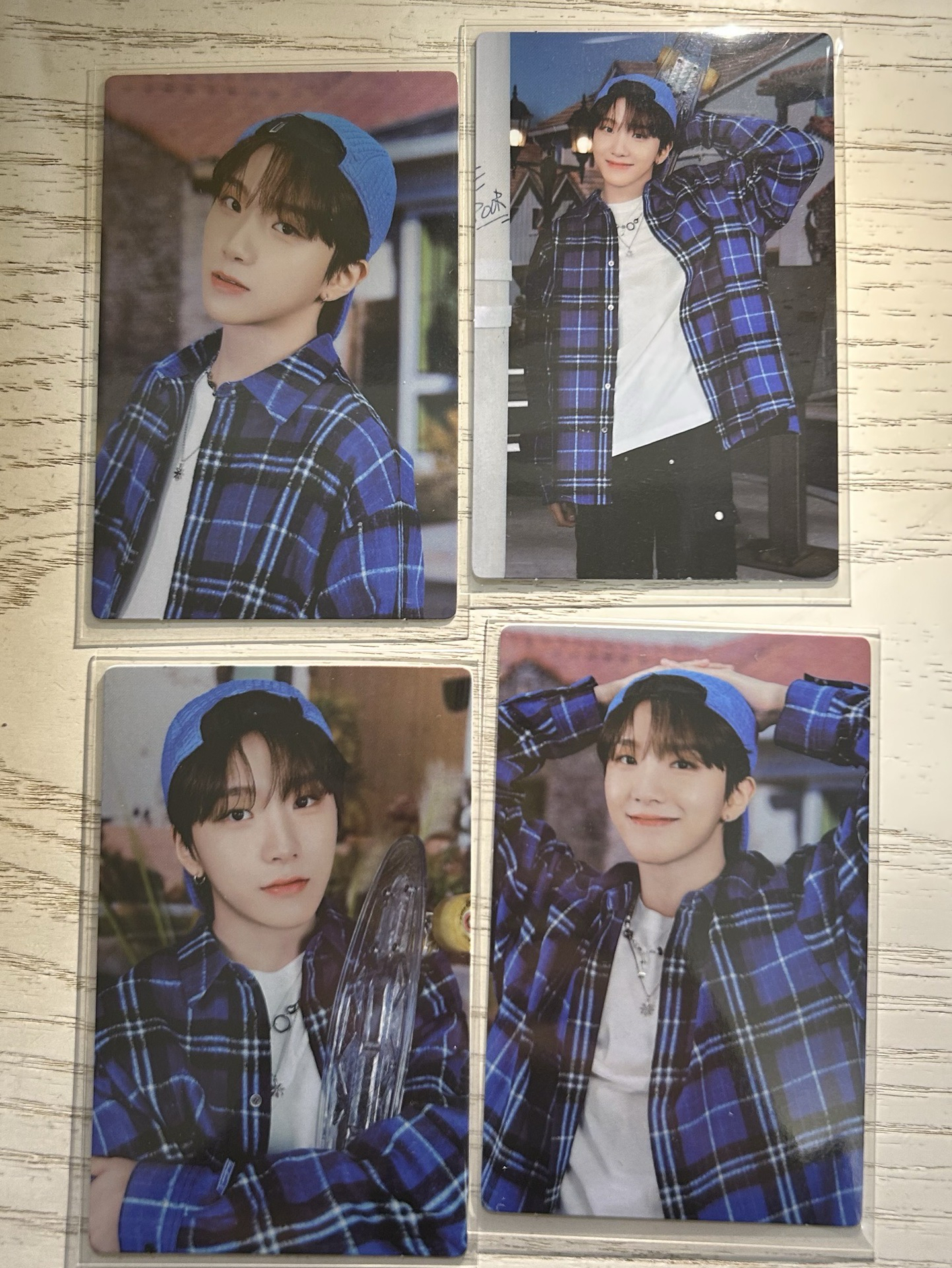 BND 門童 金雲鶴 Woonhak 2024fm 隨機卡 卡包卡