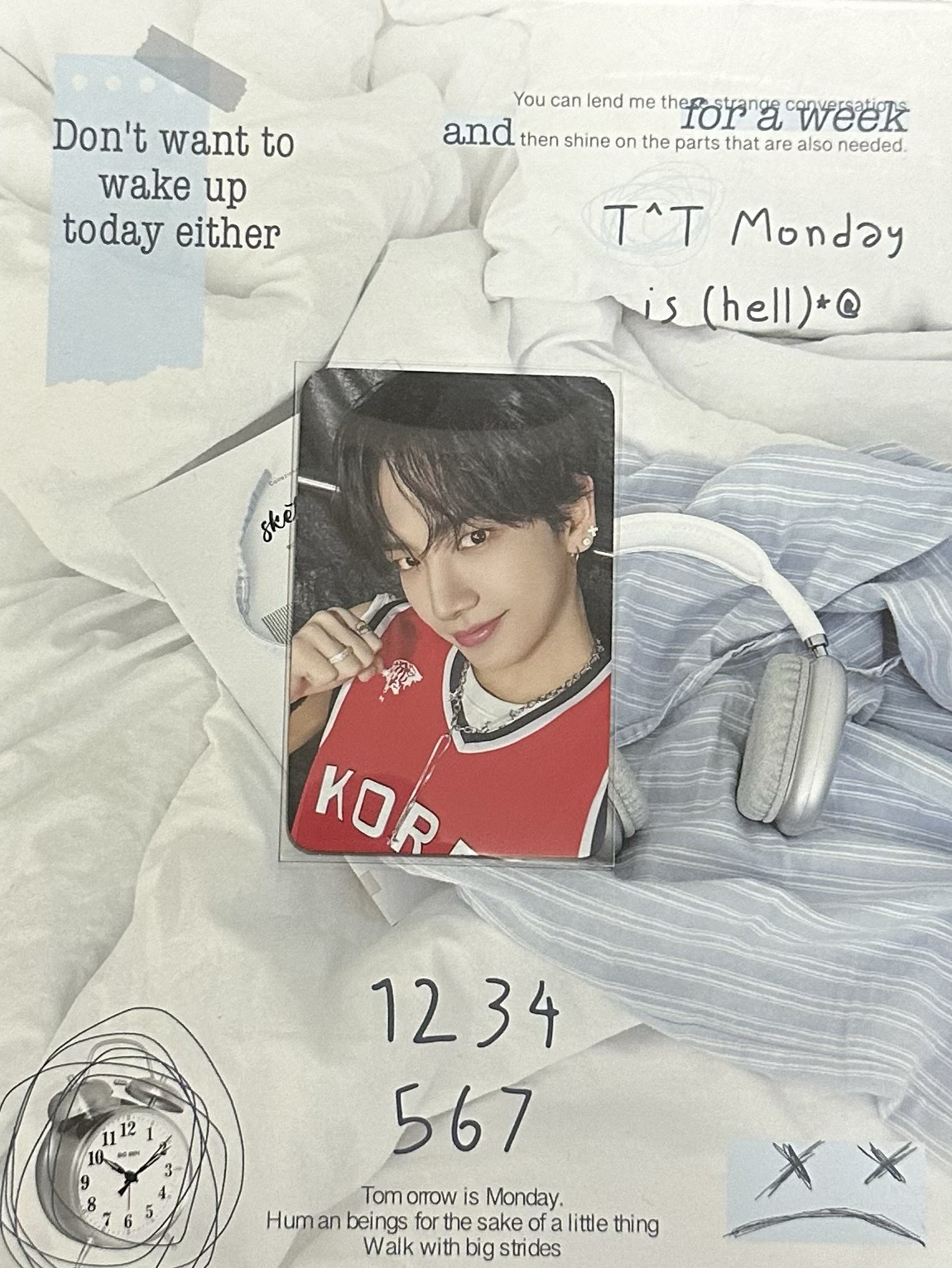 明宰鉉 Jaehyun The Action MUSINSA 幸運卡 