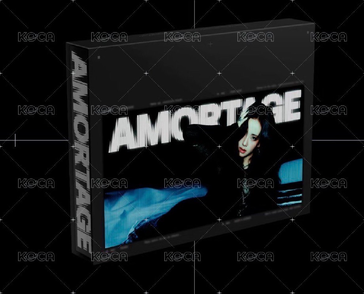 Jisoo solo2 黑版(含粉色首批鑰匙圈)