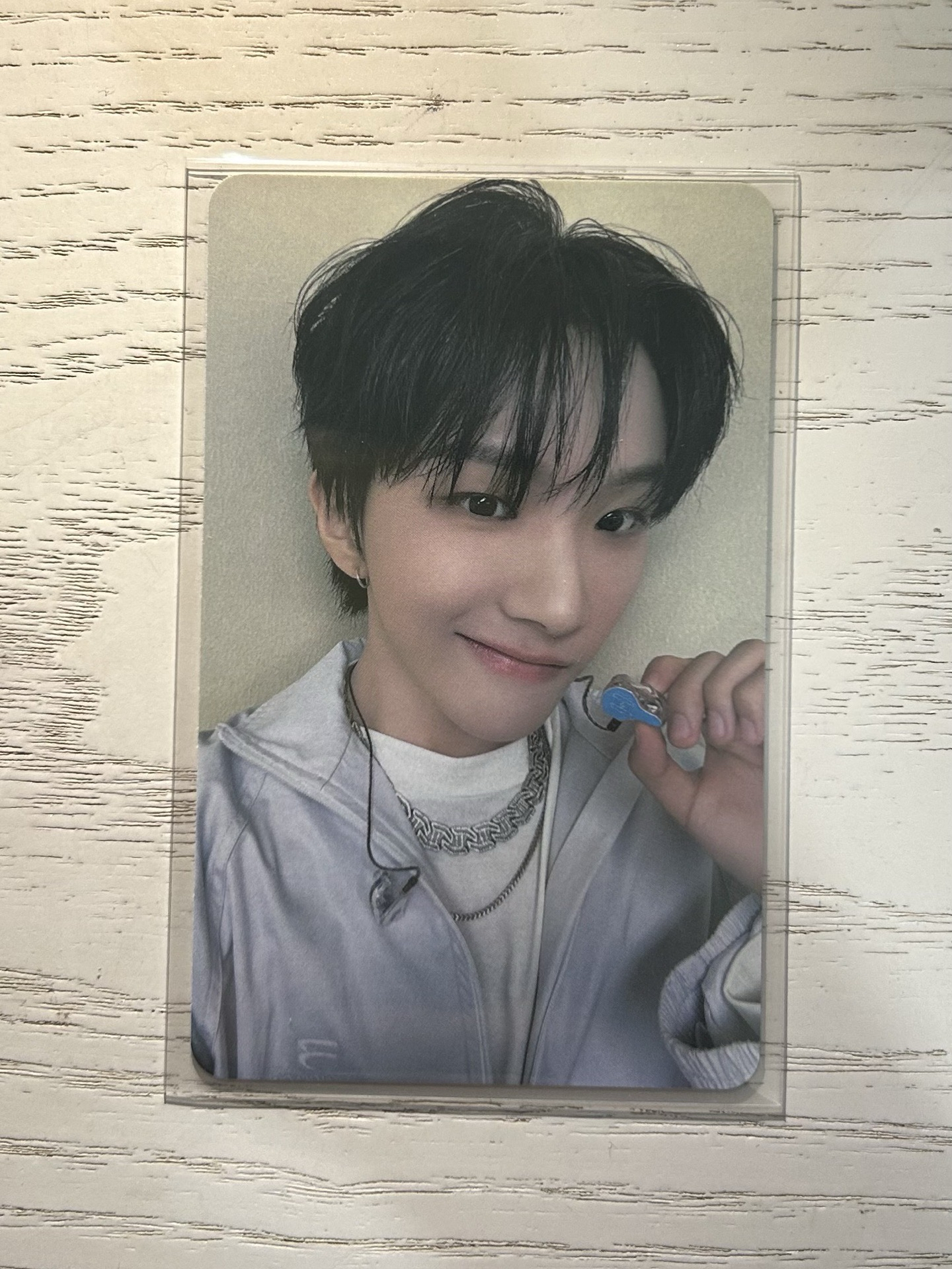 BND 門童 金雲鶴 Woonhak 19.99 ms 特別禮 特典卡 6